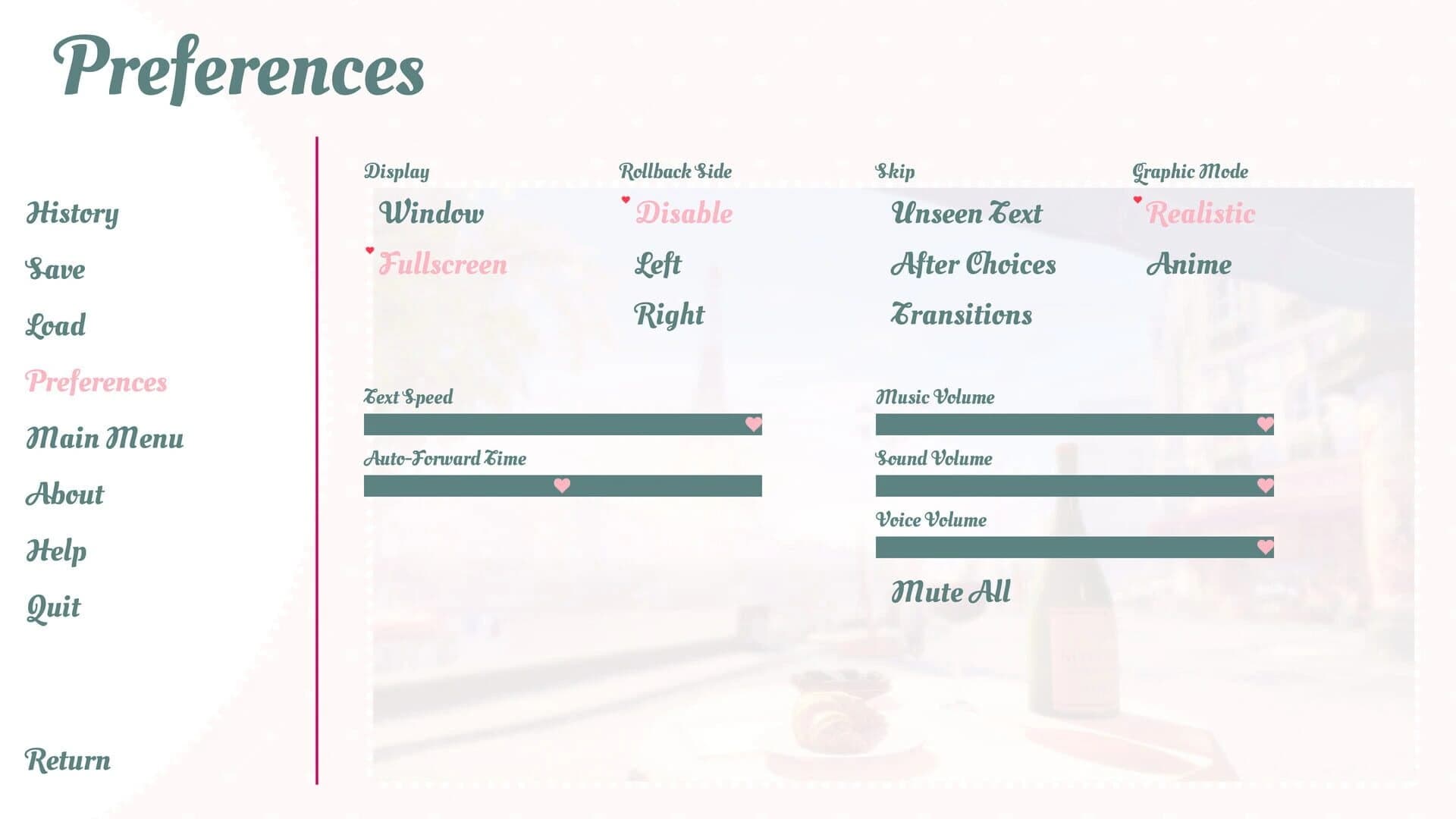 Hotel Paris screenshot 3