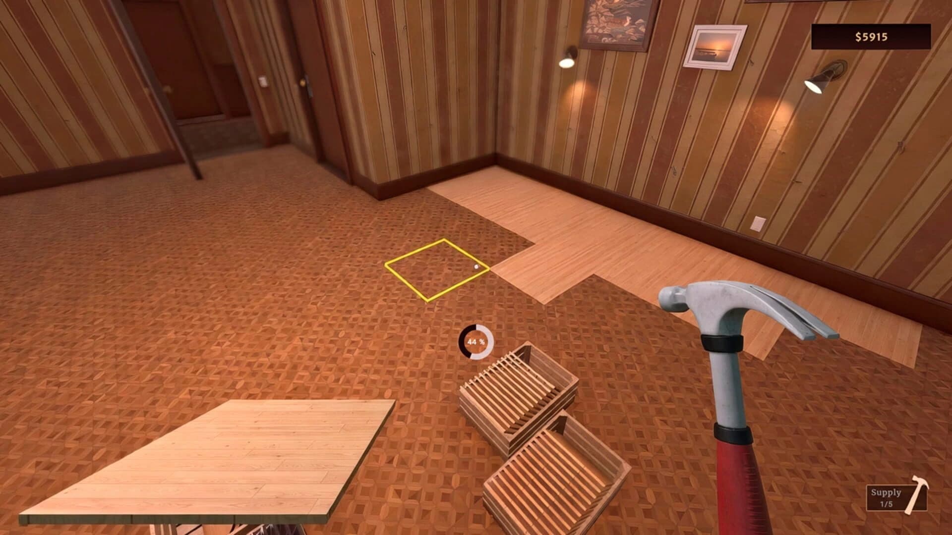 Hotel Renovator Simulator screenshot 5
