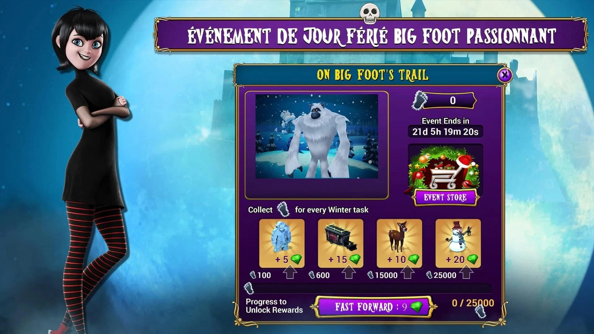 Hotel Transylvania 2: The Game screenshot 2