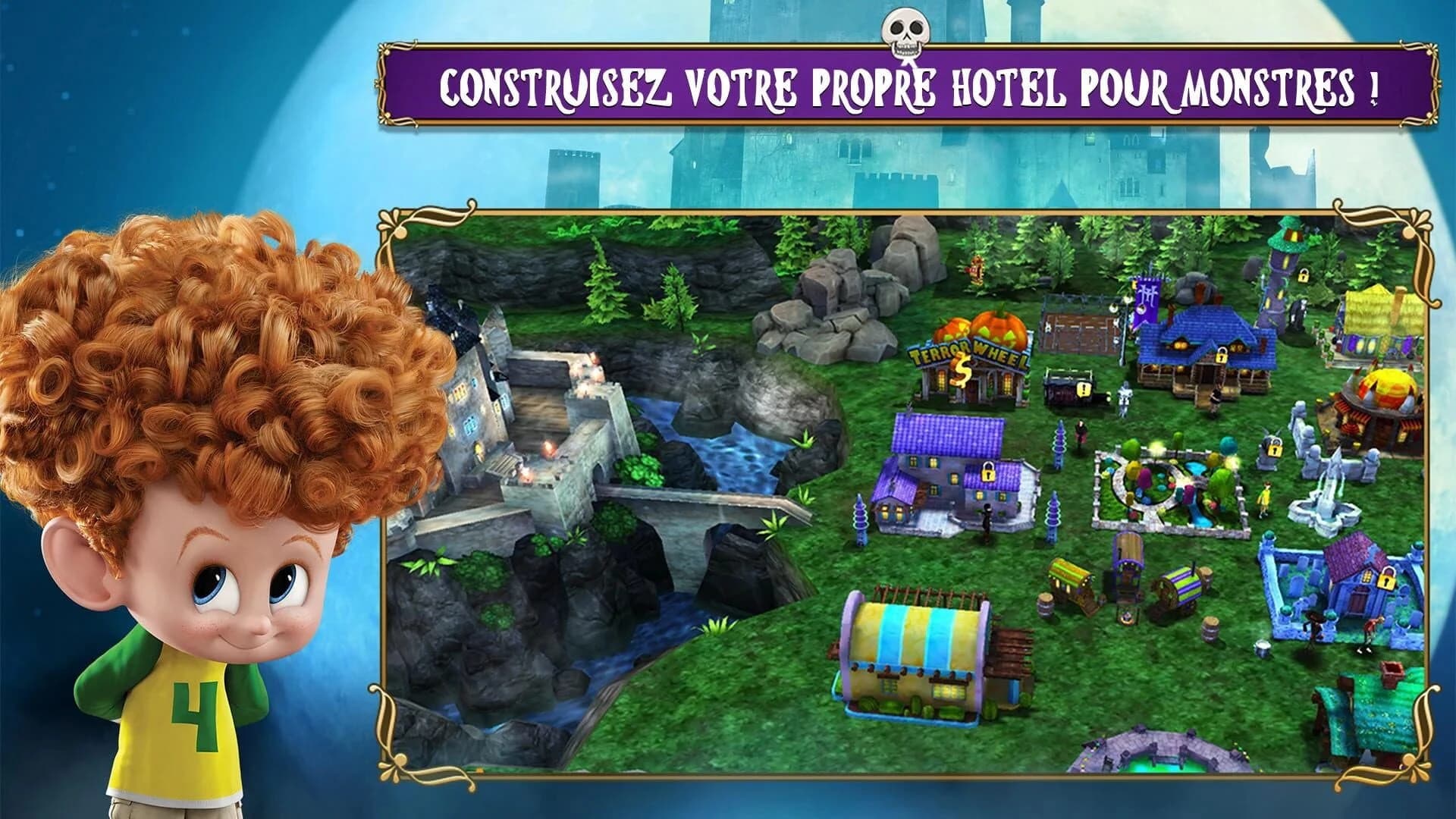 Hotel Transylvania 2: The Game screenshot 3