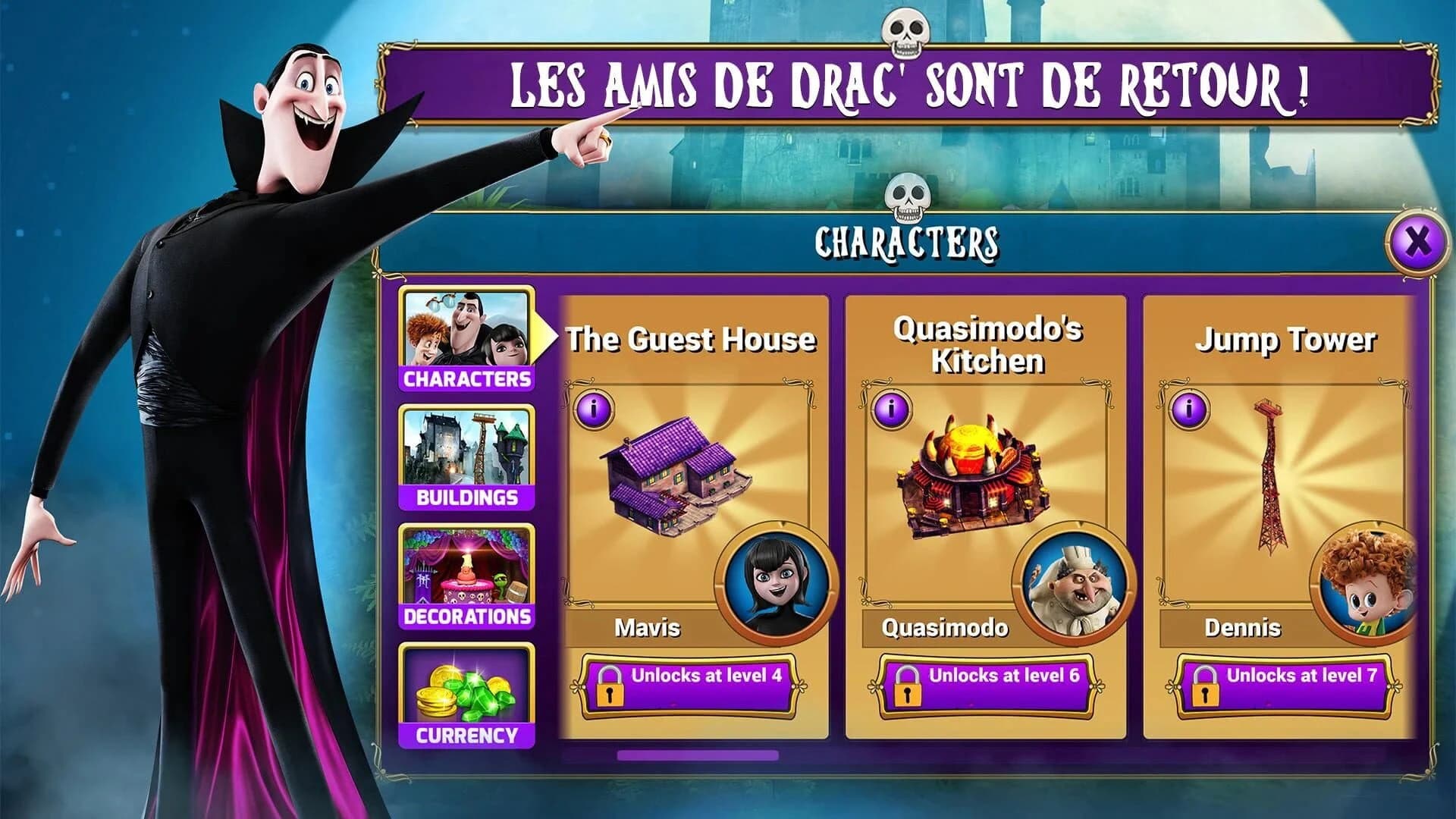 Hotel Transylvania 2: The Game screenshot 4