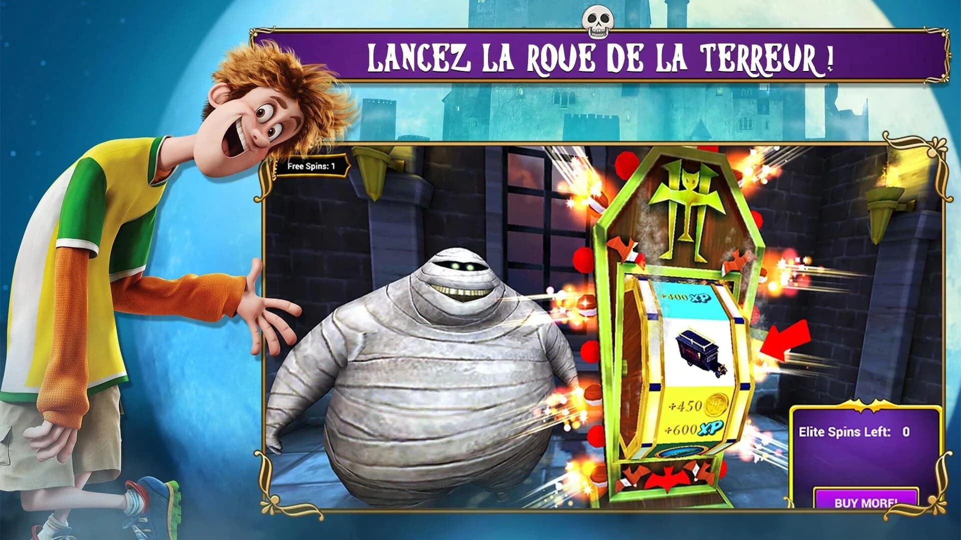 Hotel Transylvania 2: The Game screenshot 5