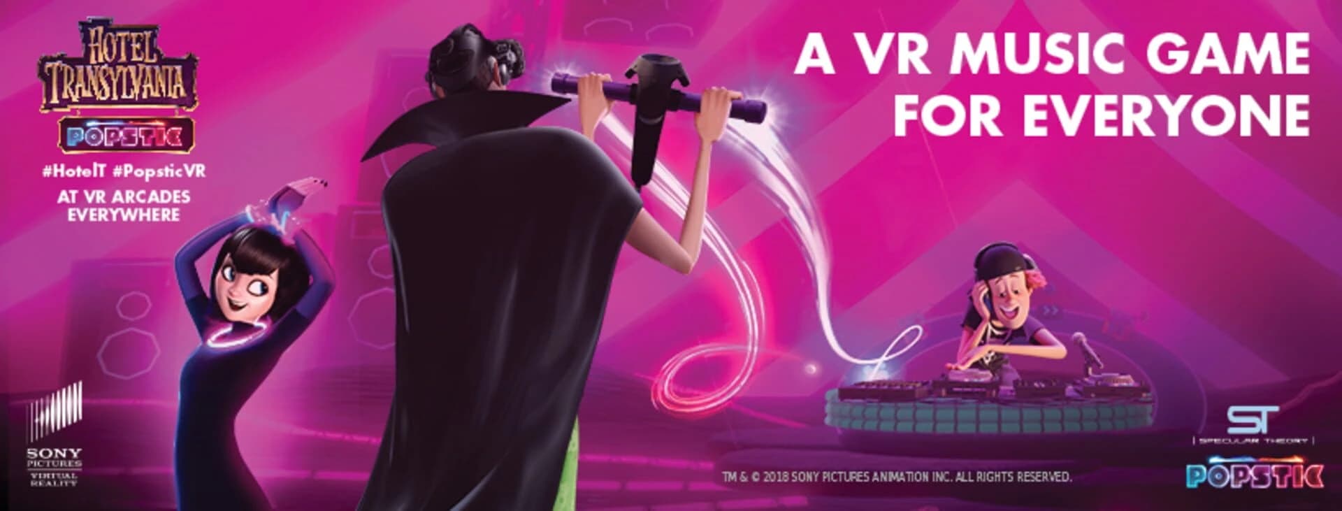Hotel Transylvania Popstic screenshot 1