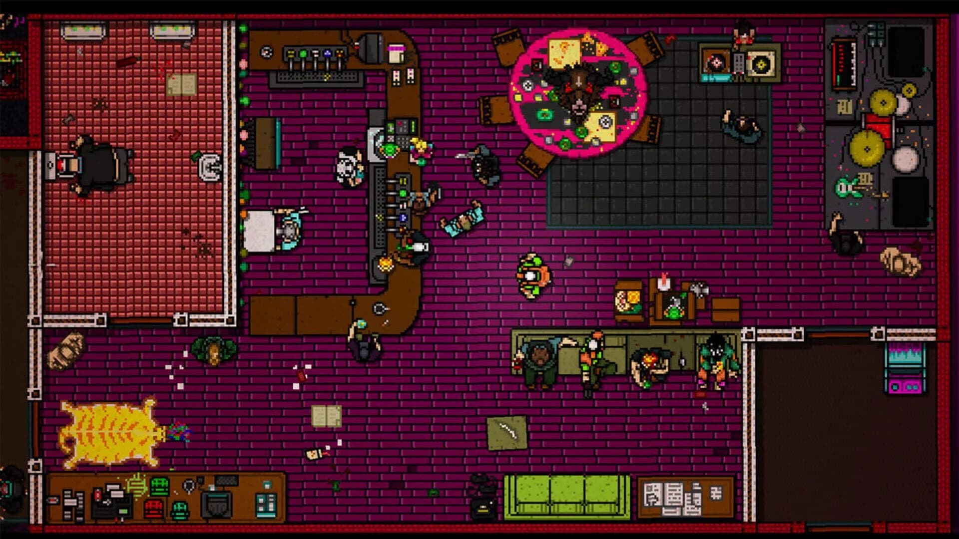 Hotline Miami 2: Wrong Number screenshot 2