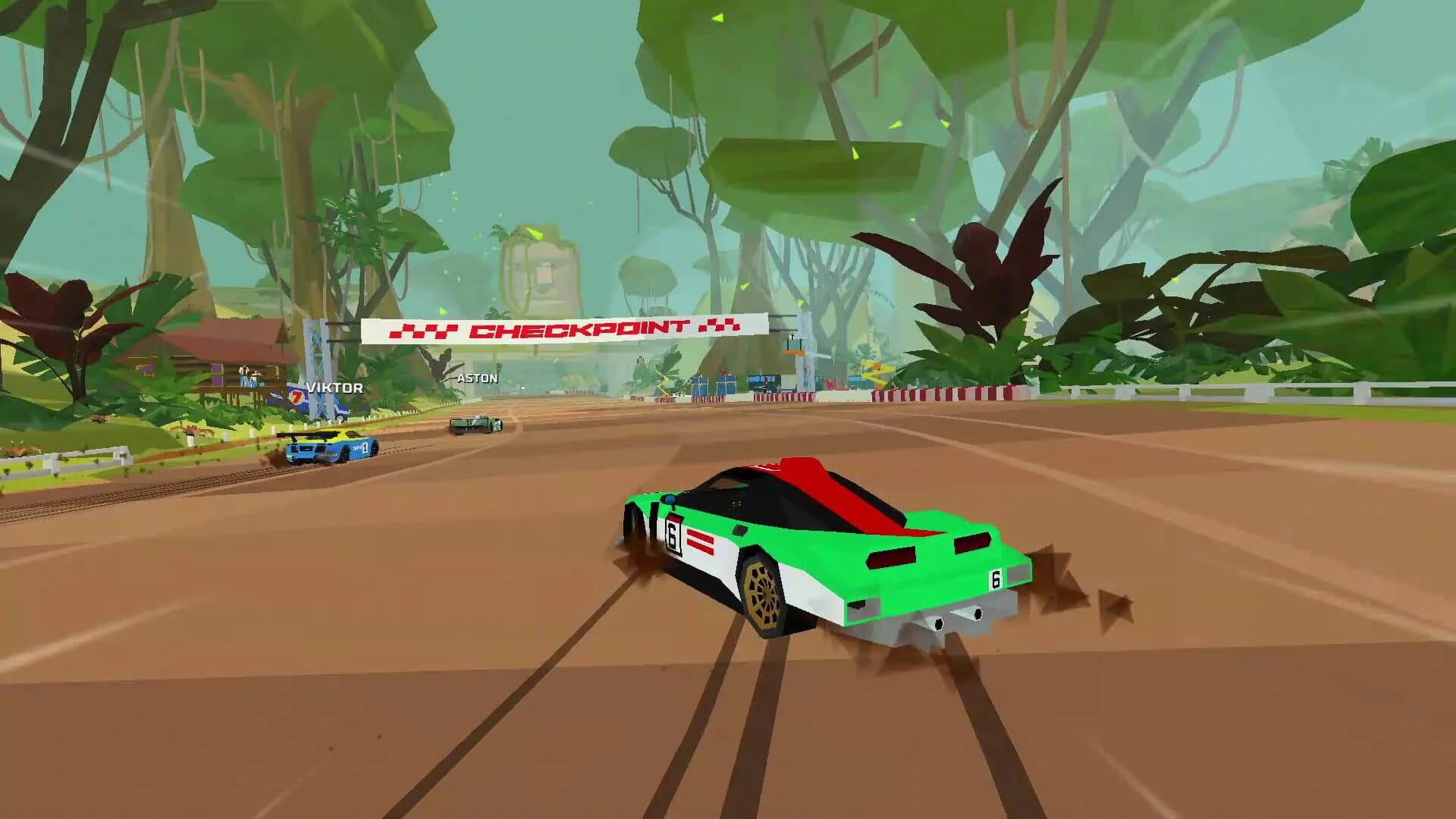 Hotshot Racing screenshot 2