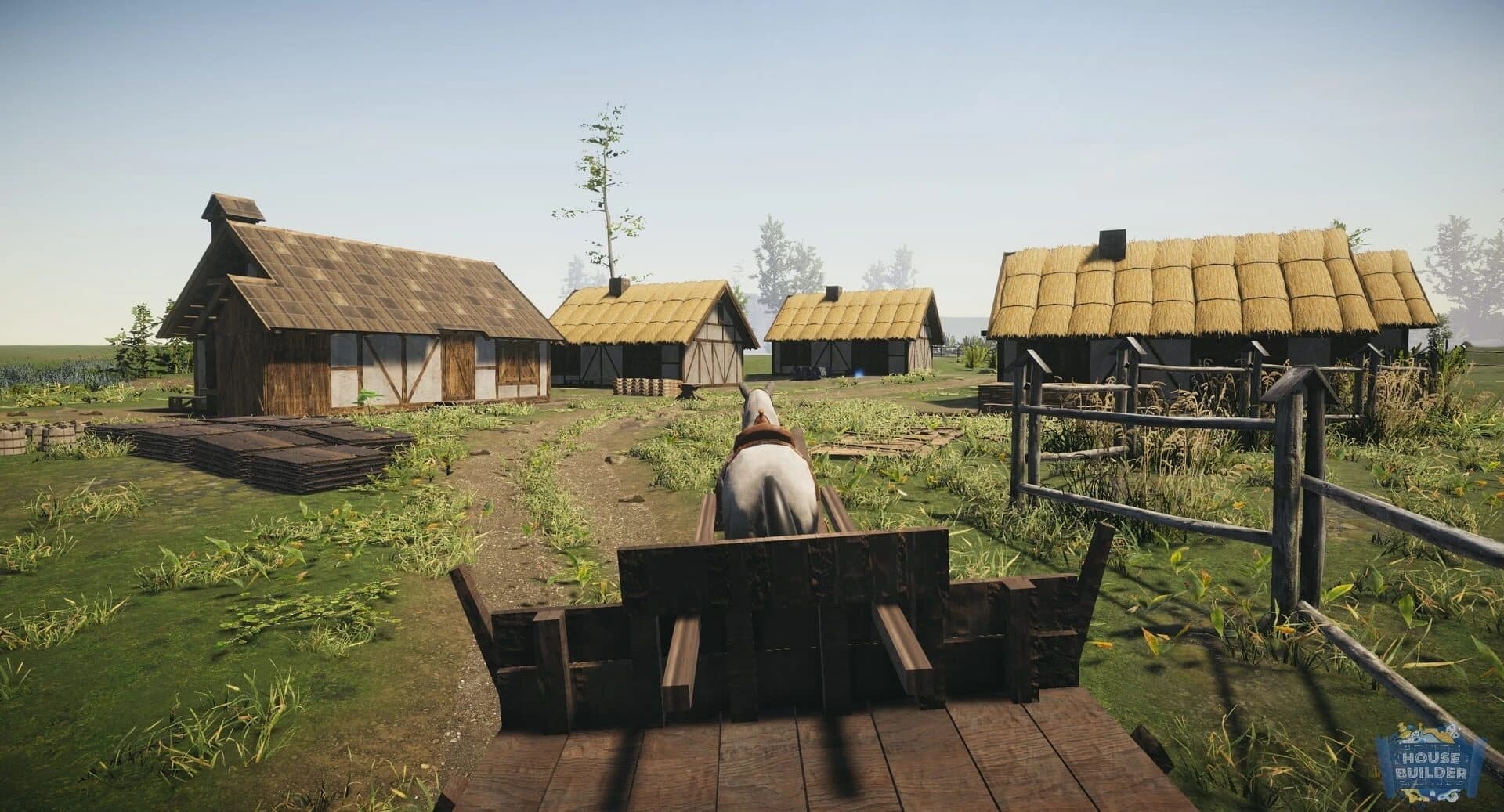 House Builder: Medieval screenshot 3