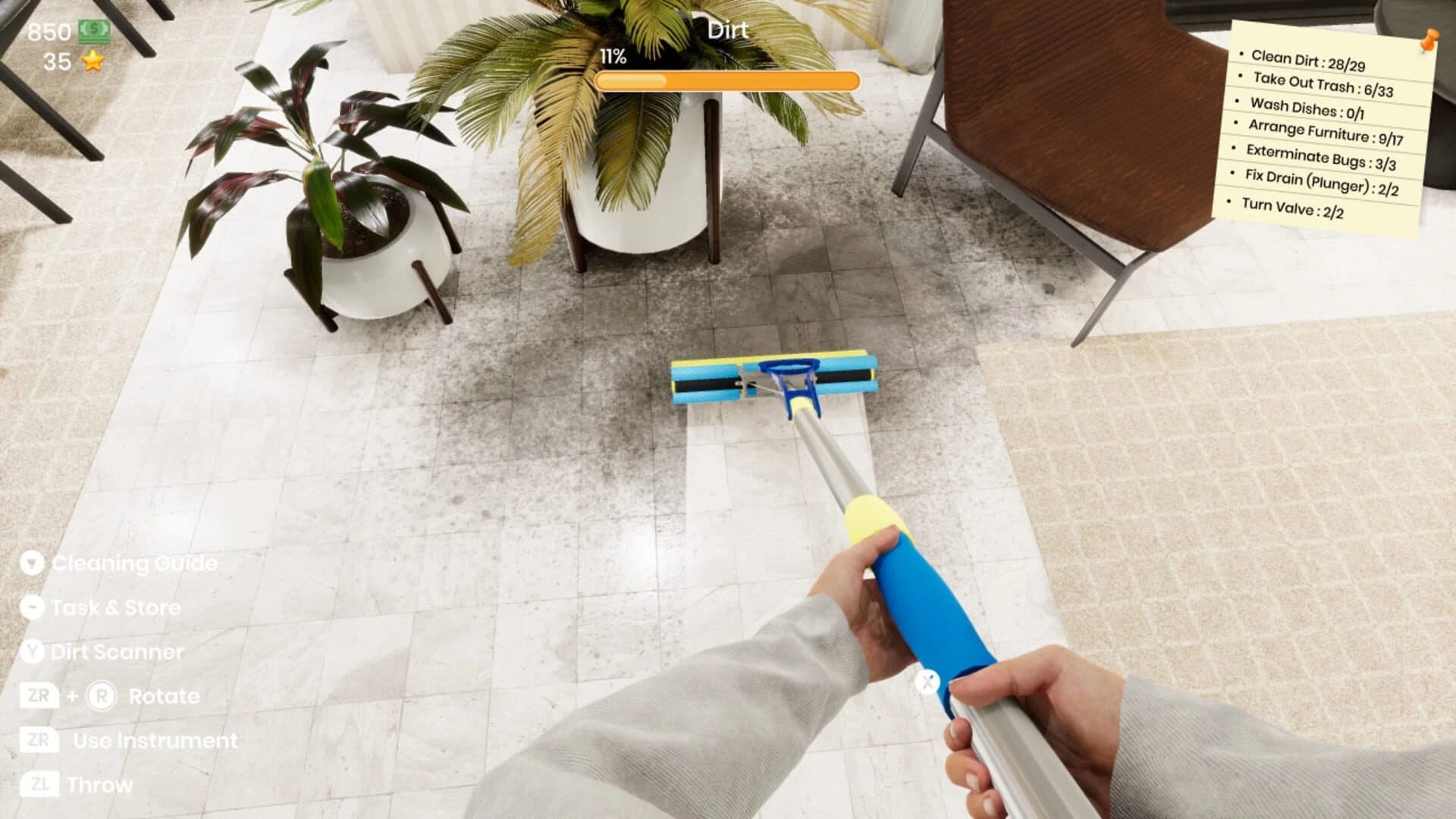 House Cleaning Simulator screenshot 4