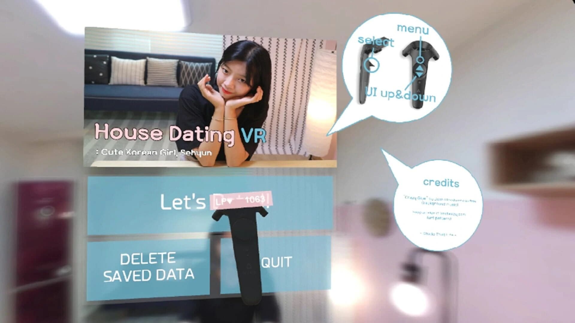 House Dating VR: Cute Korean Girl, Sehyun screenshot 4