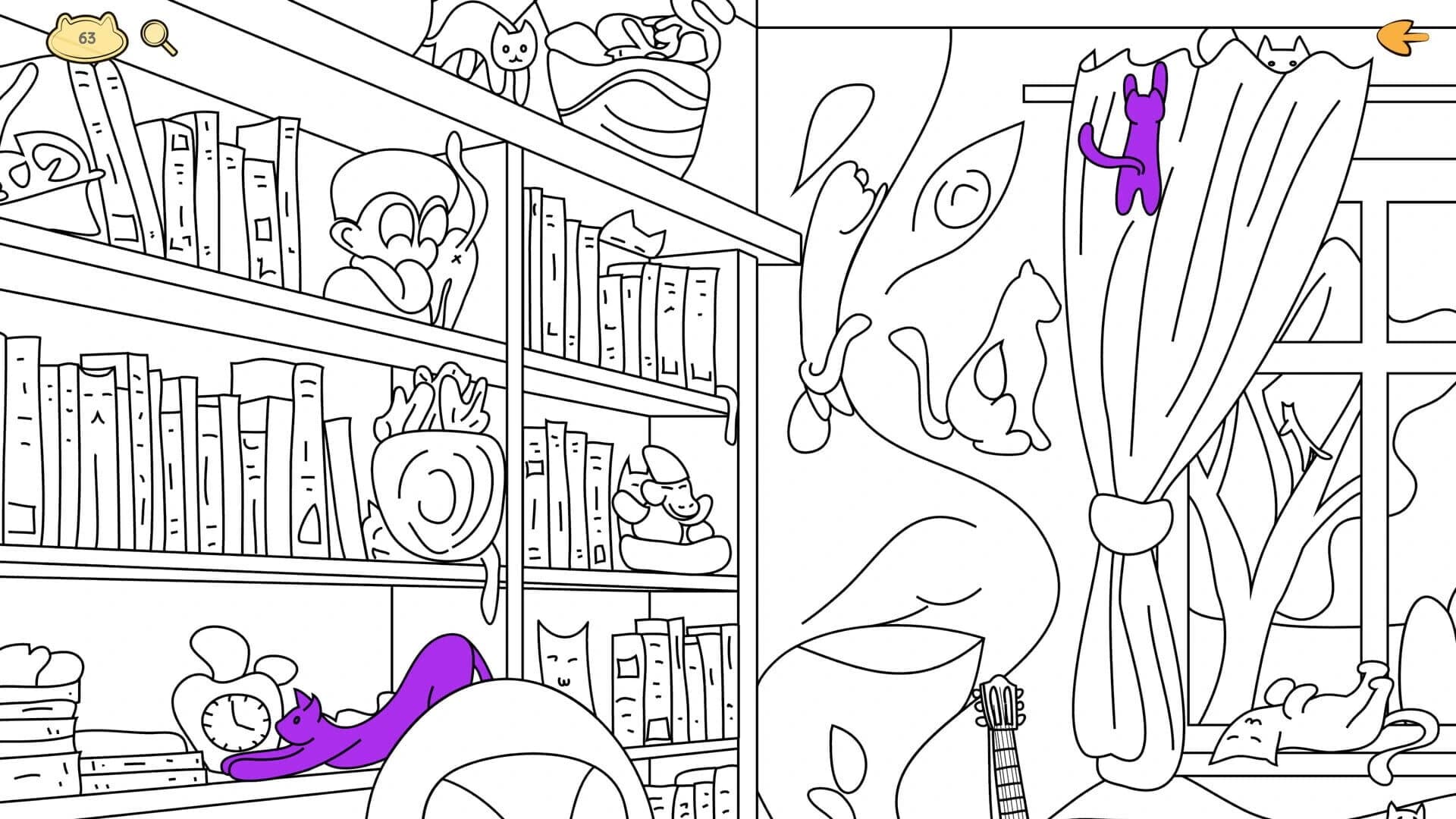 House Filled With Cats screenshot 3