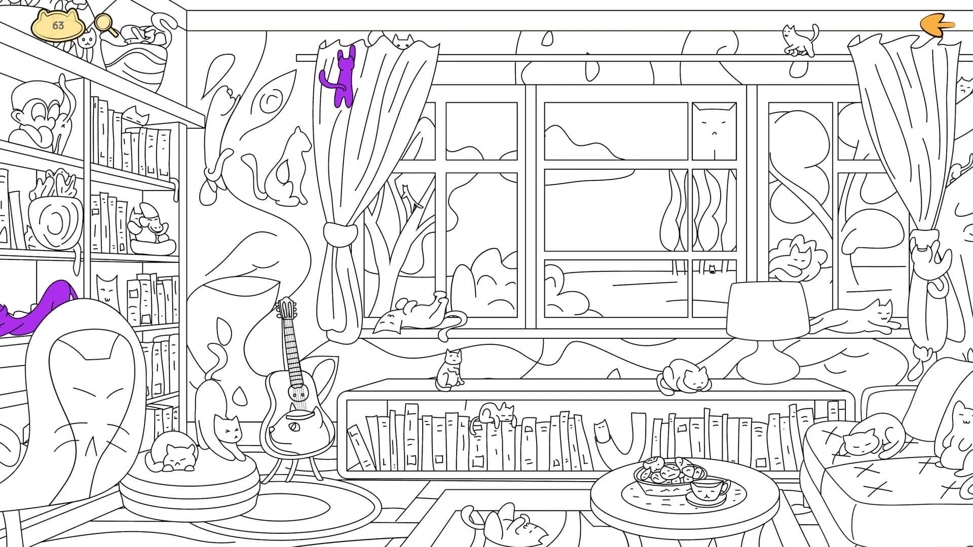 House Filled With Cats screenshot 4