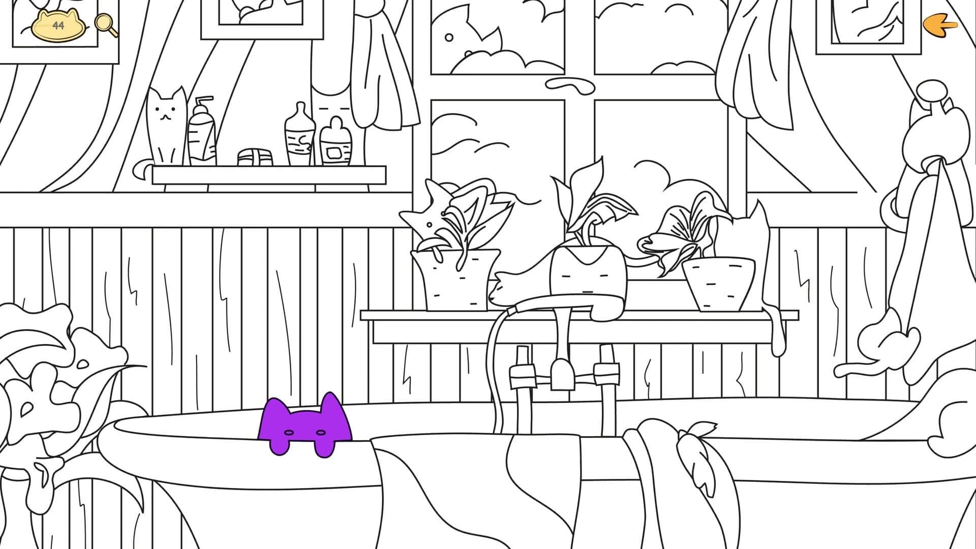 House Filled With Cats screenshot 2