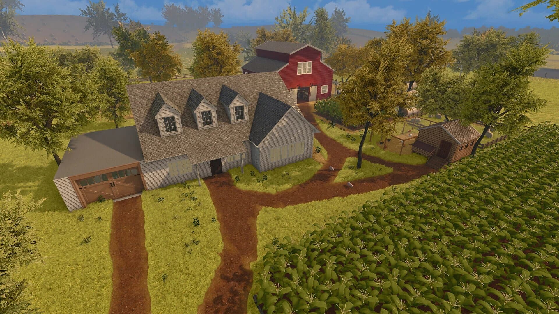House Flipper: Farm screenshot 1