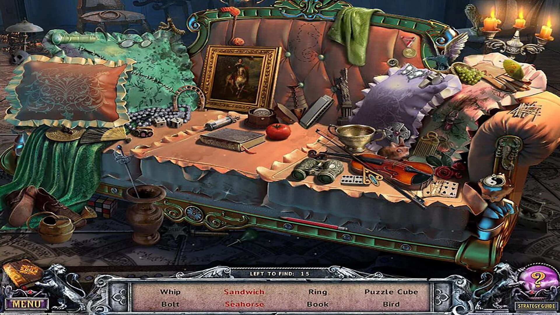 House of 1000 Doors: Family Secrets screenshot 3