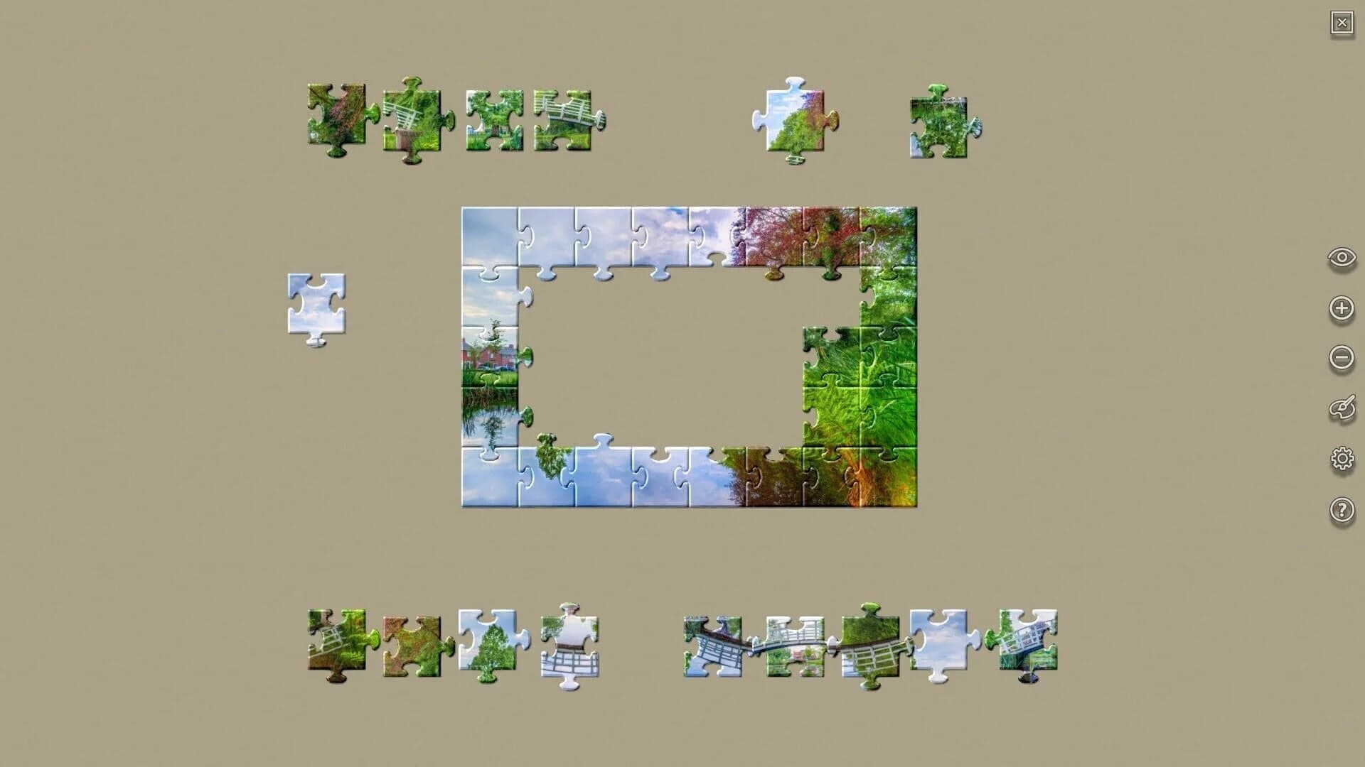 House of Jigsaw: A Day at the Park screenshot 2