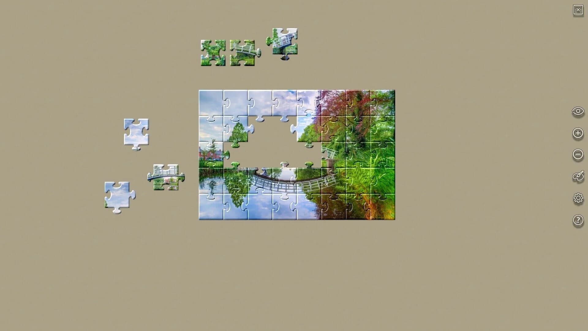 House of Jigsaw: A Day at the Park screenshot 3