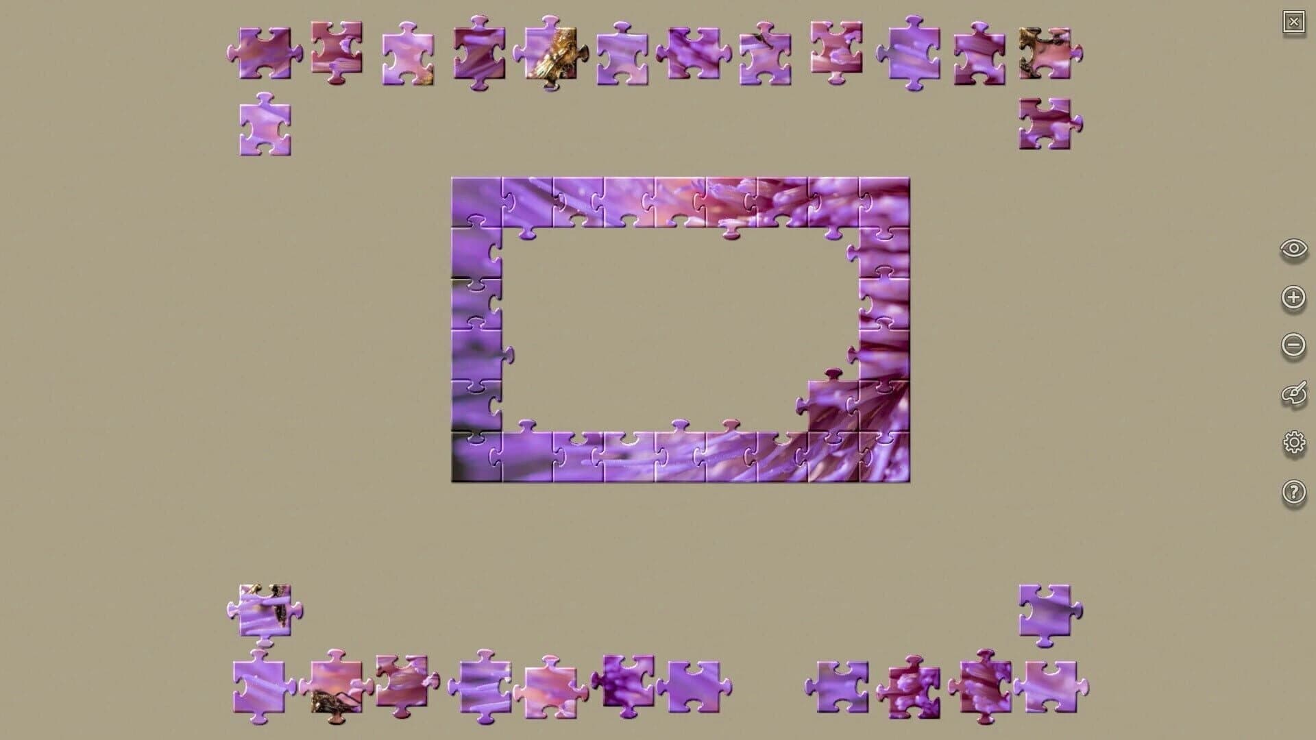 House of Jigsaw: Beautiful Flowers screenshot 3