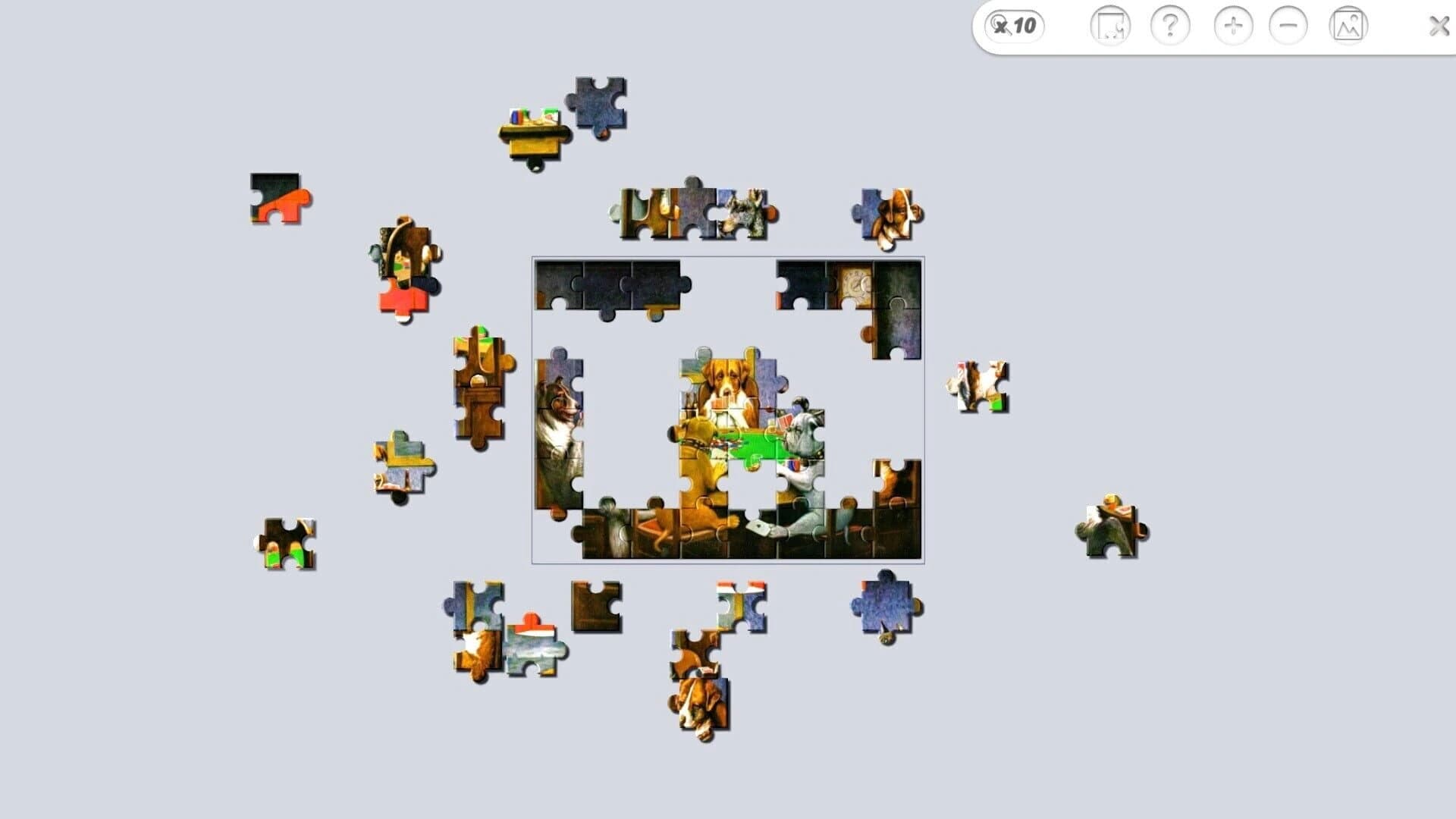 House of Jigsaw: Masters of Art screenshot 4