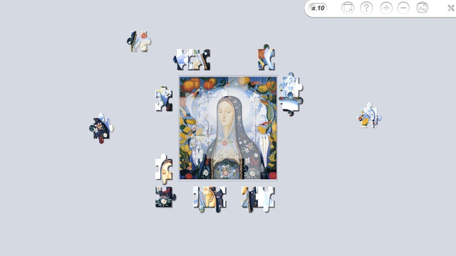 House of Jigsaw: Masters of Art screenshot 3