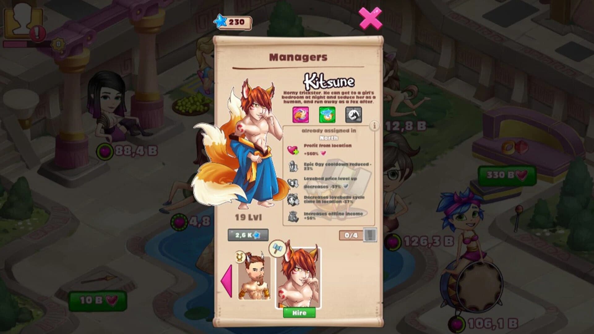 House of Sin screenshot 1