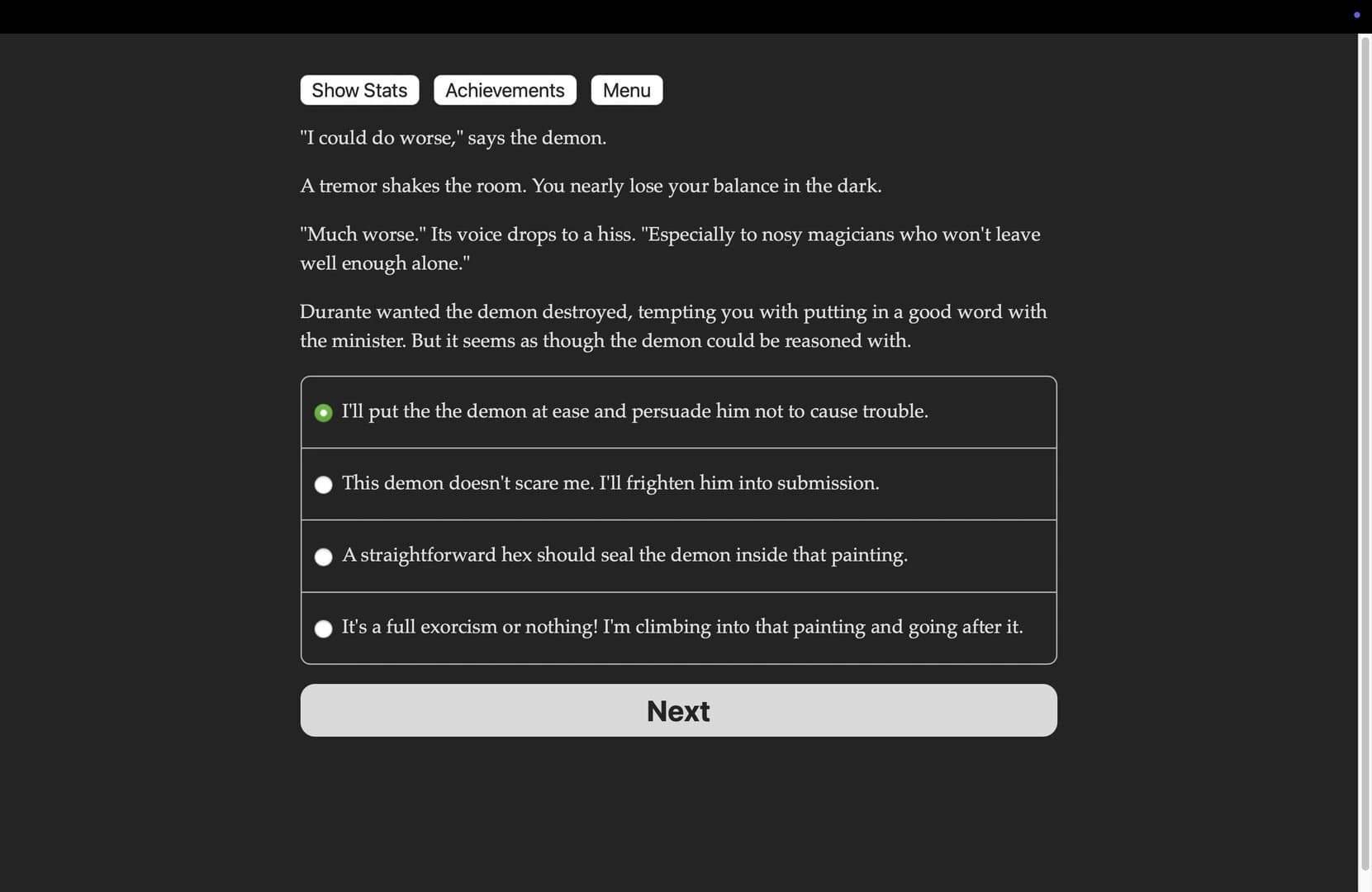 House of the Golden Mask screenshot 4