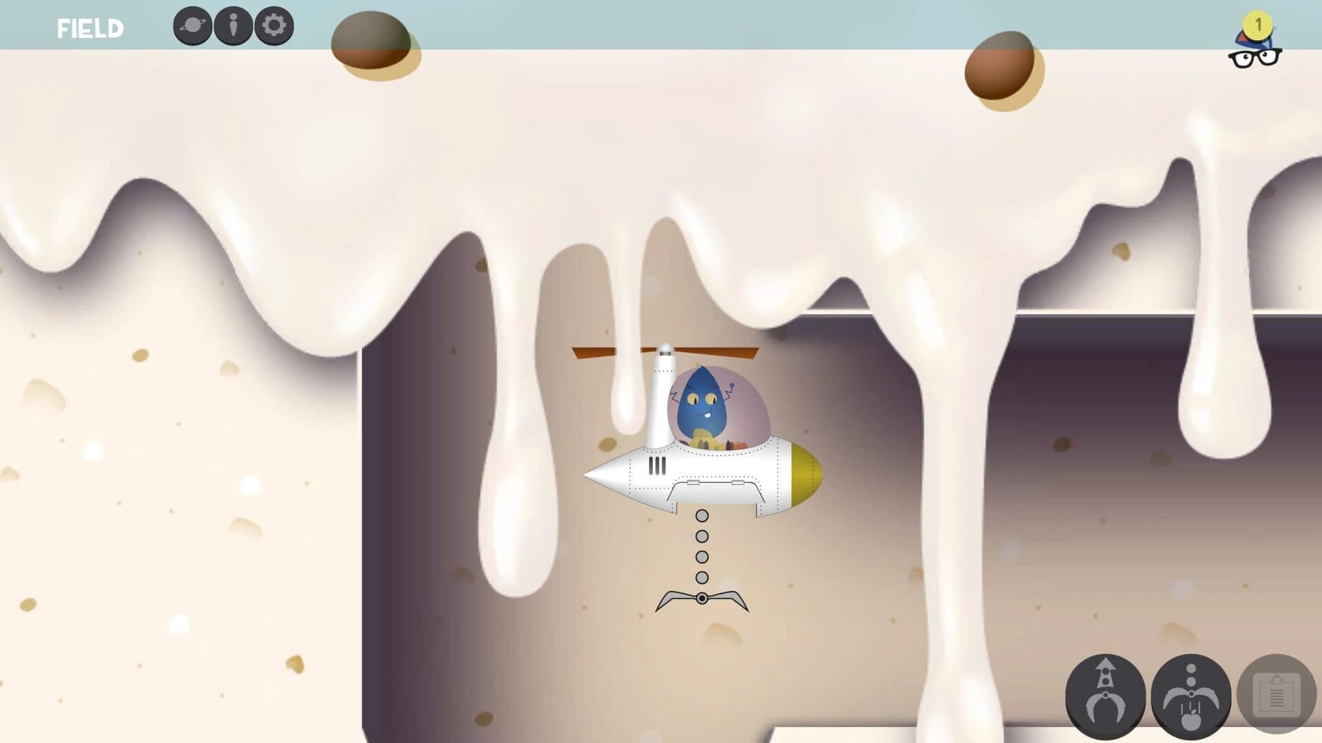 Houston, We Have Spinach! screenshot 3