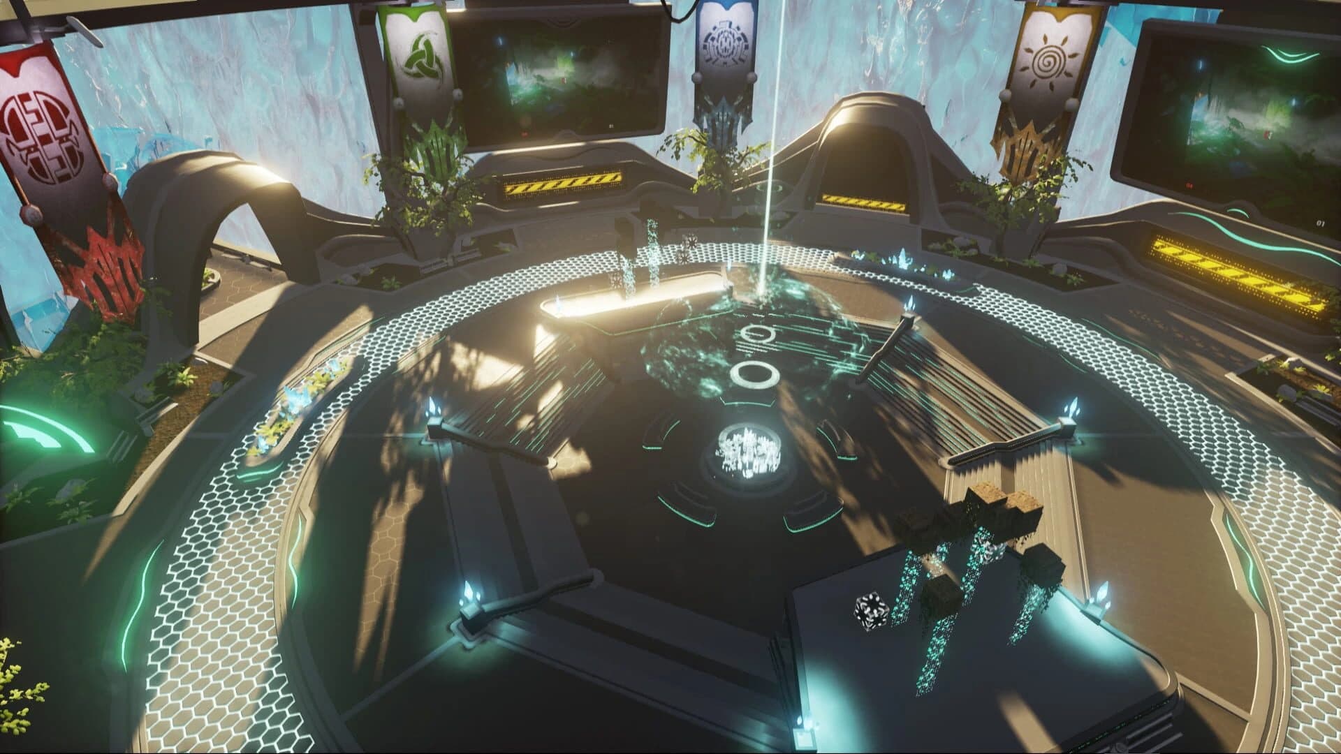 Hover Cubes: Arena screenshot 2