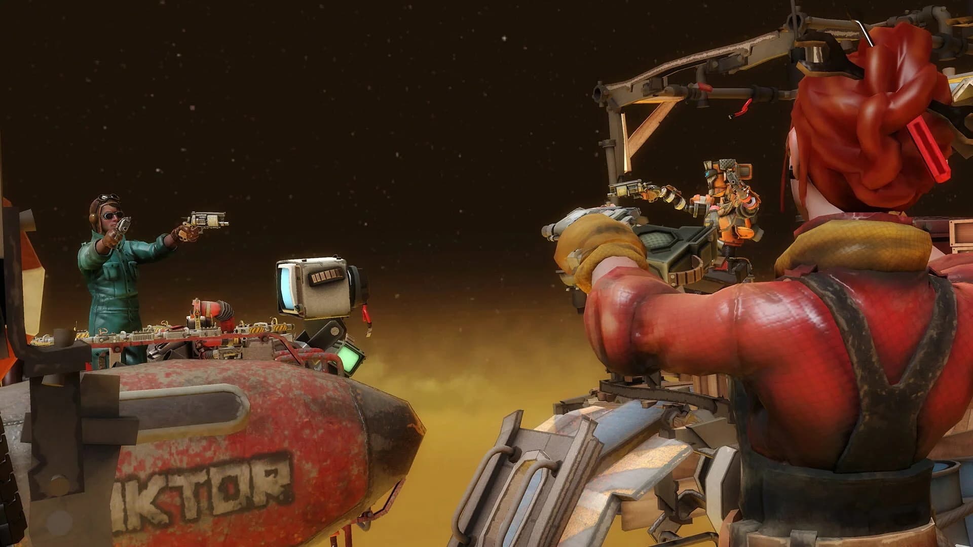 Hover Junkers screenshot 3