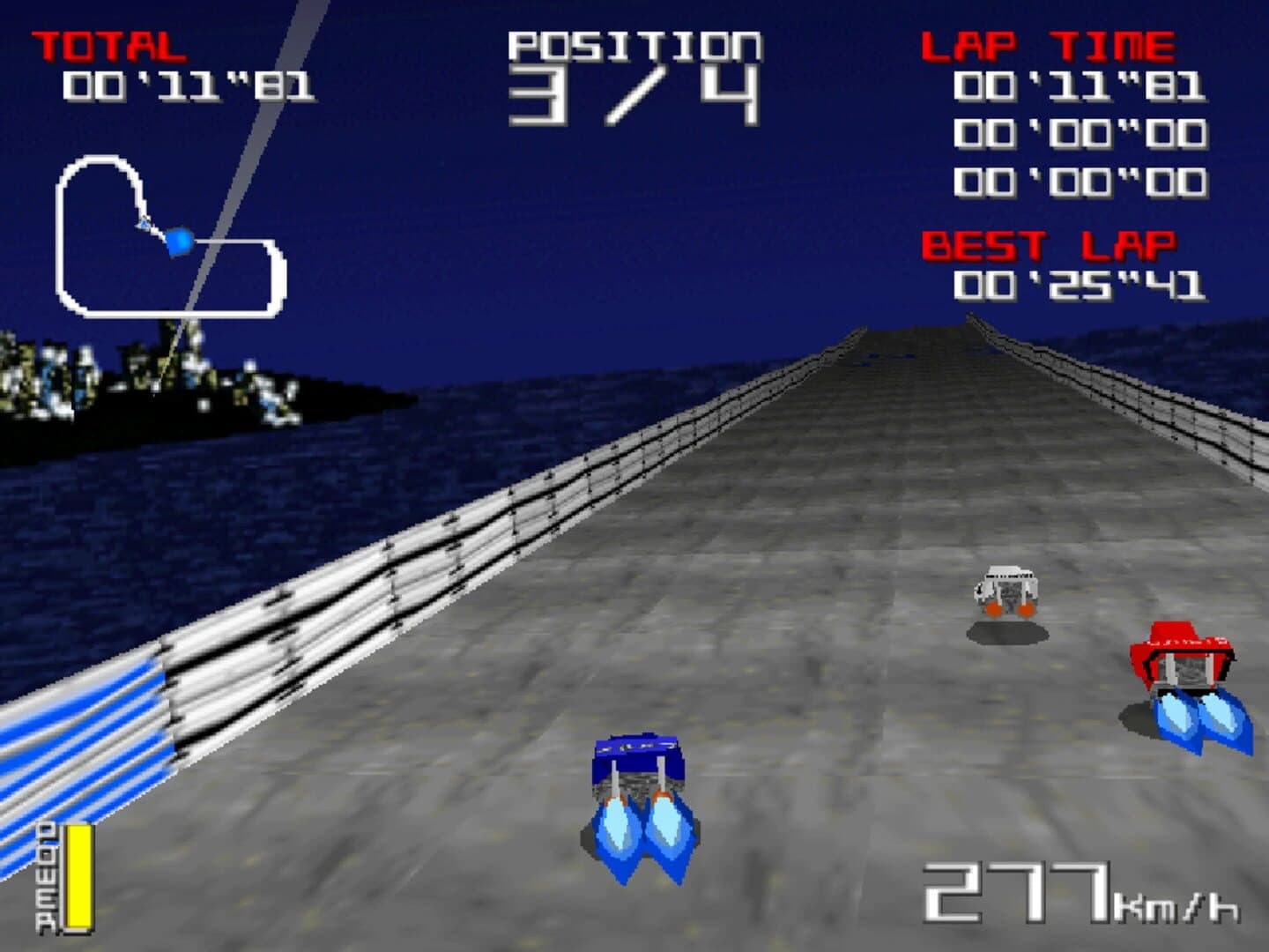 Hover Racing screenshot 1