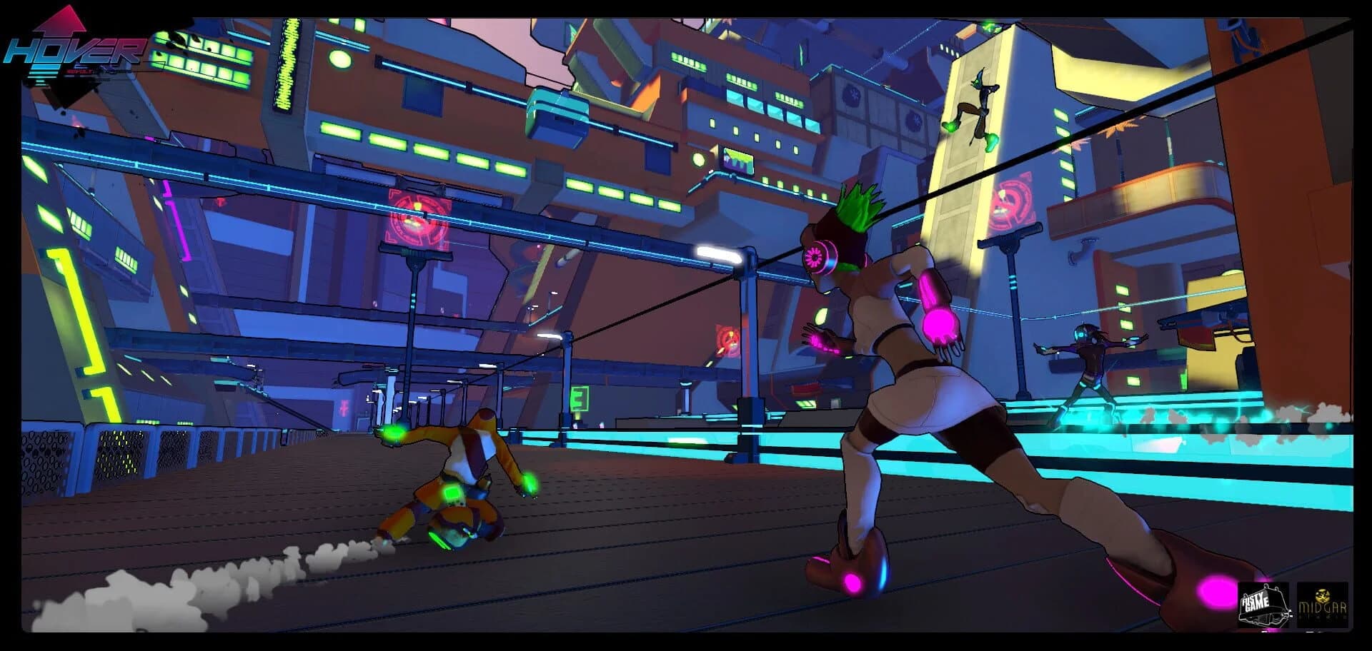 Hover: Revolt of Gamers screenshot 5