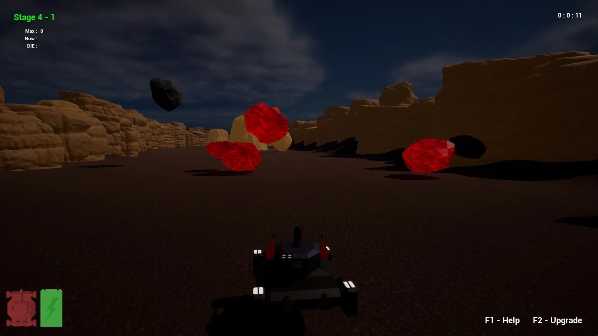 Hover Shooting Defence screenshot 1