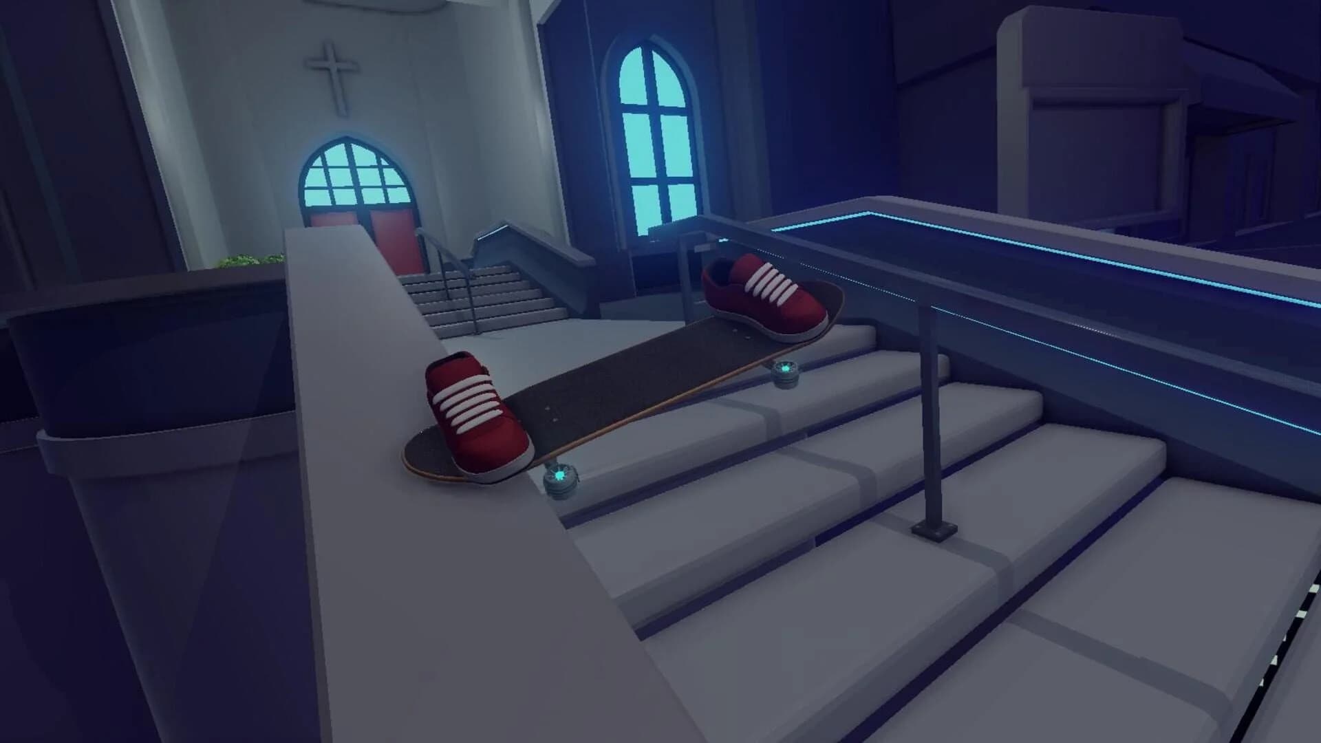 Hover Skate VR screenshot 2