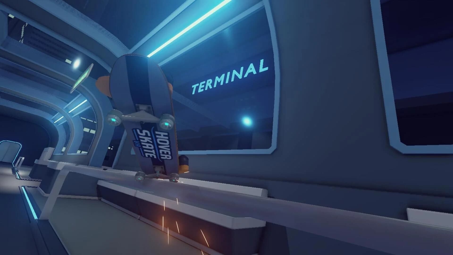 Hover Skate VR screenshot 5