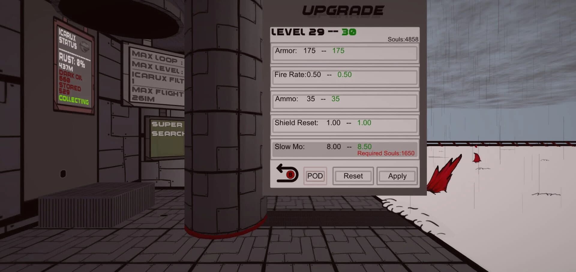 Hover X Souls screenshot 2