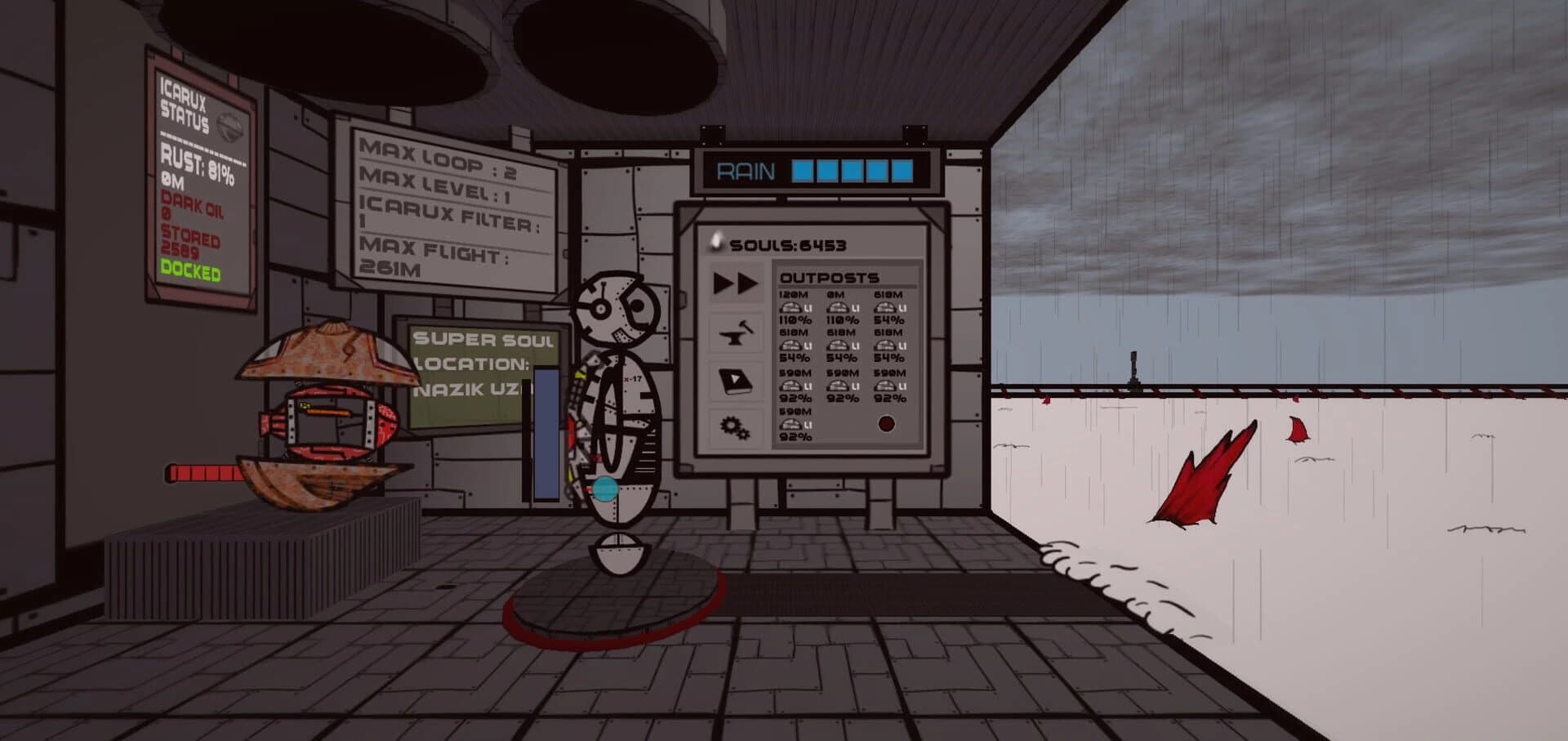 Hover X Souls screenshot 3