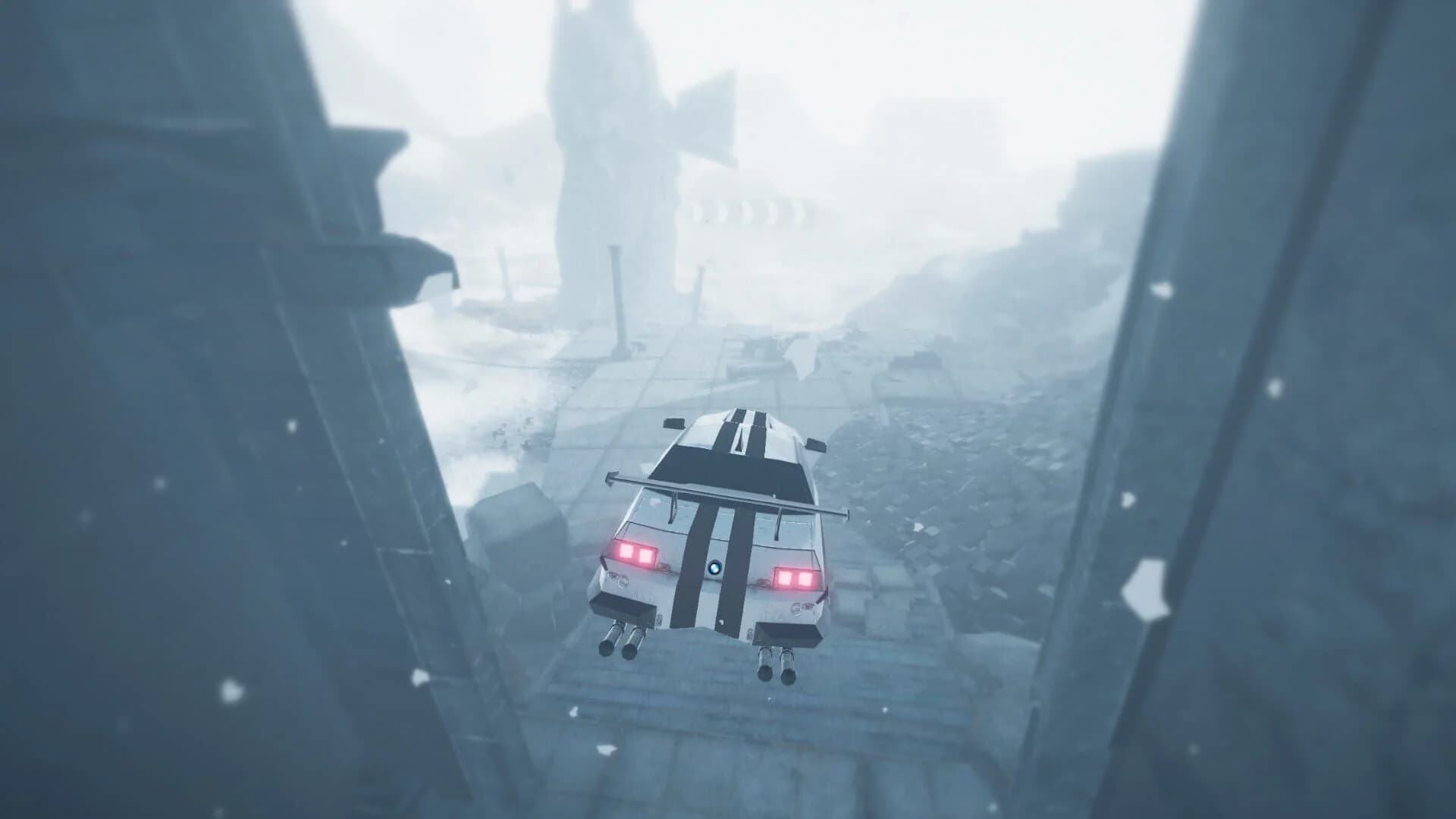 Hovercars 3077: Underground racing screenshot 1