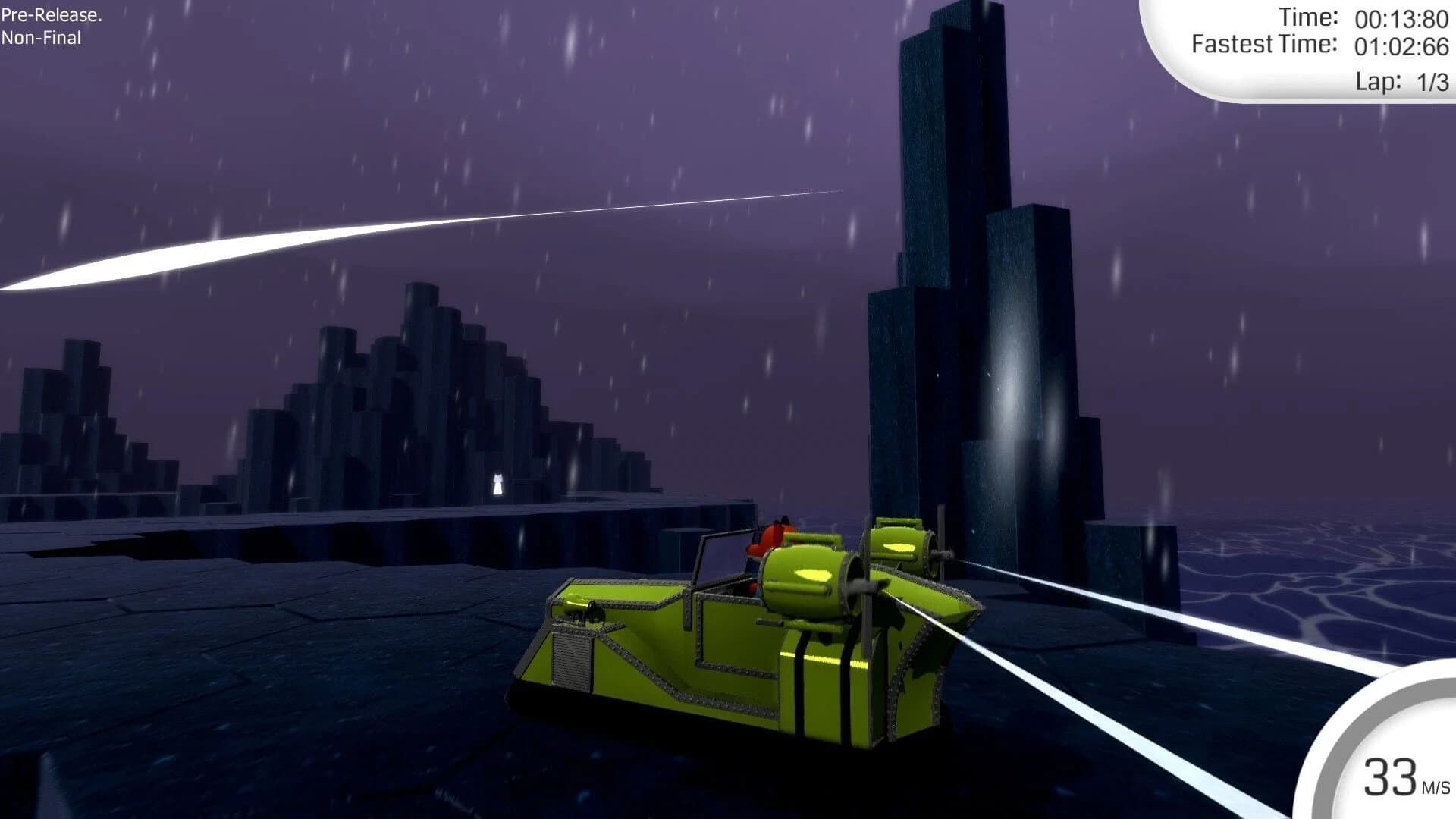 Hovercraft Racing screenshot 2