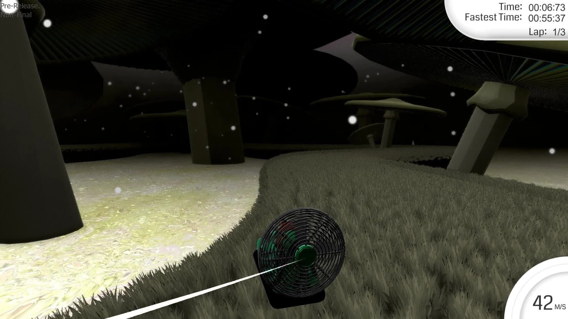 Hovercraft Racing screenshot 1