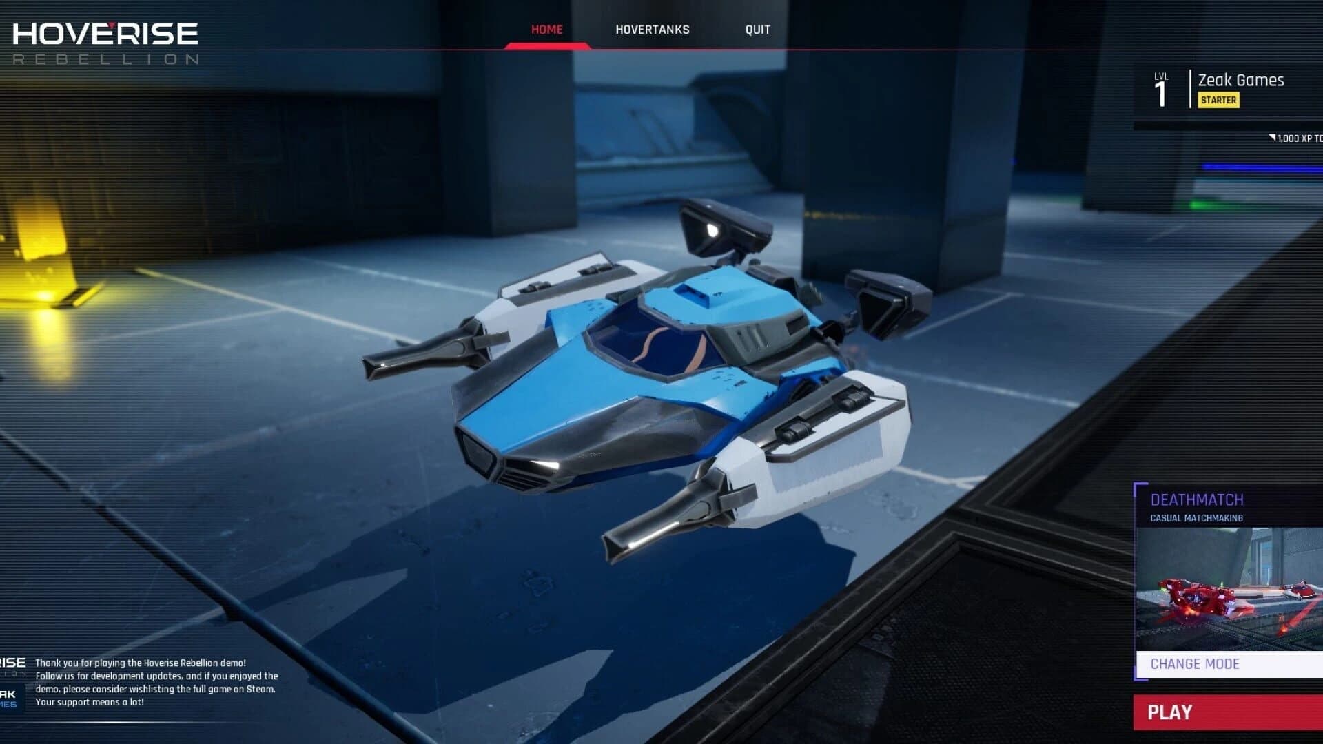 Hoverise Rebellion screenshot 5