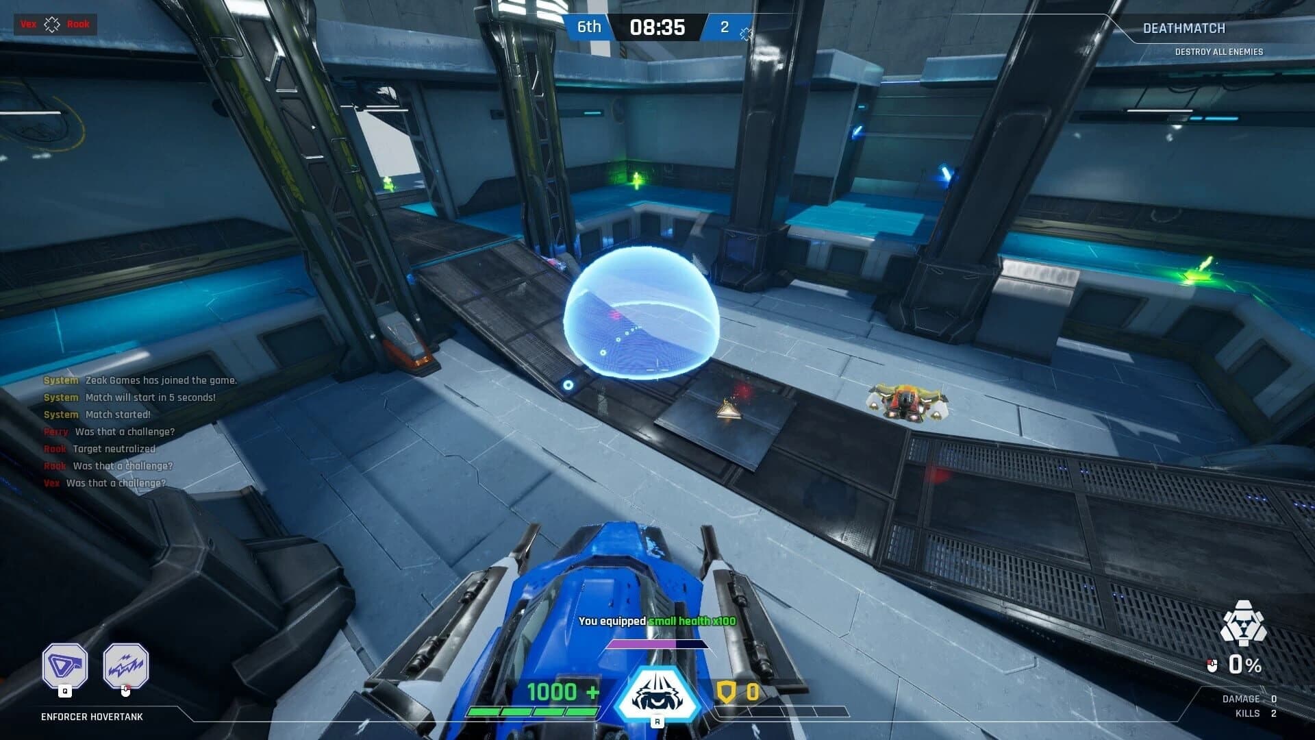 Hoverise Rebellion screenshot 1