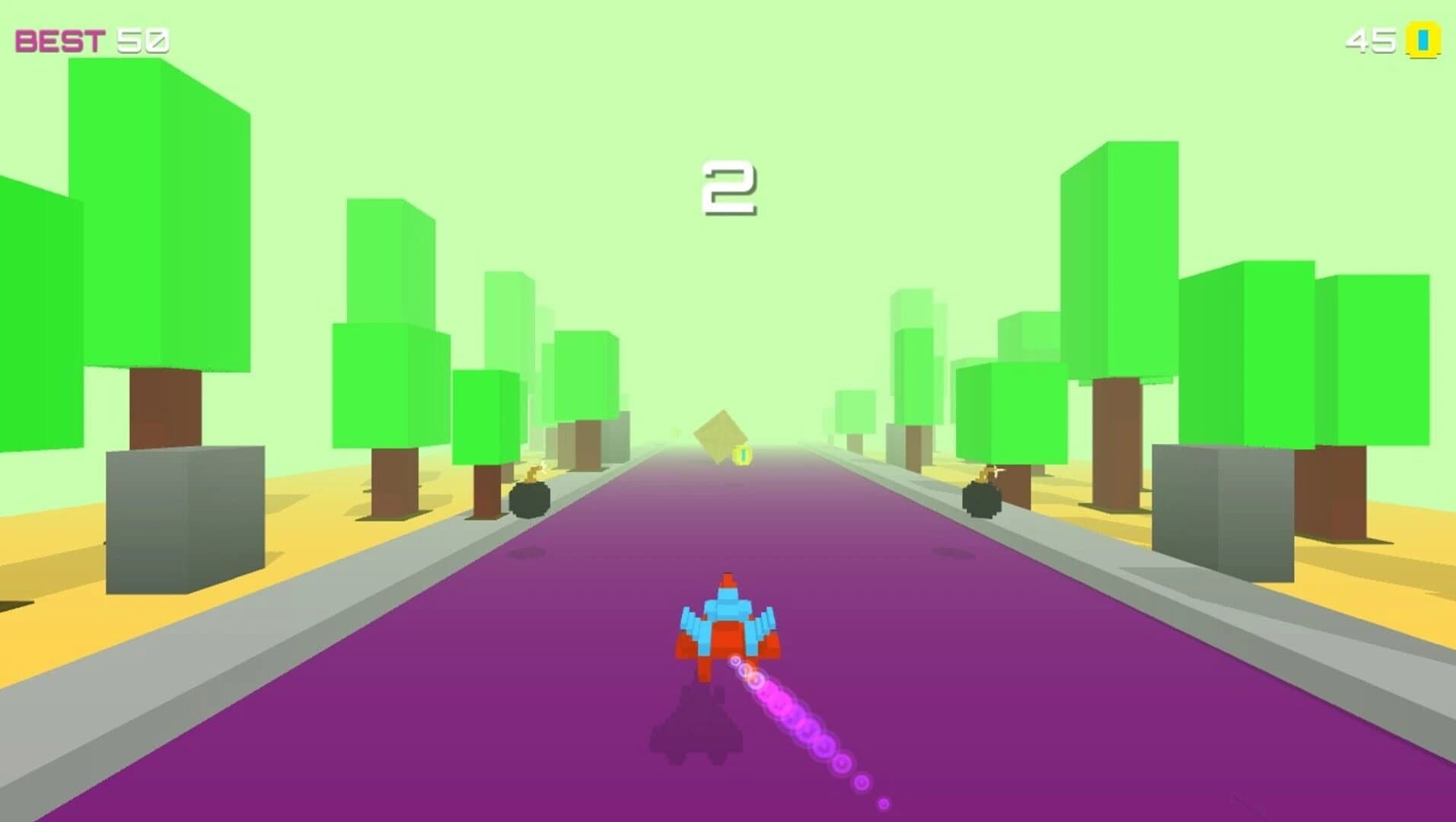 Hovershift screenshot 1