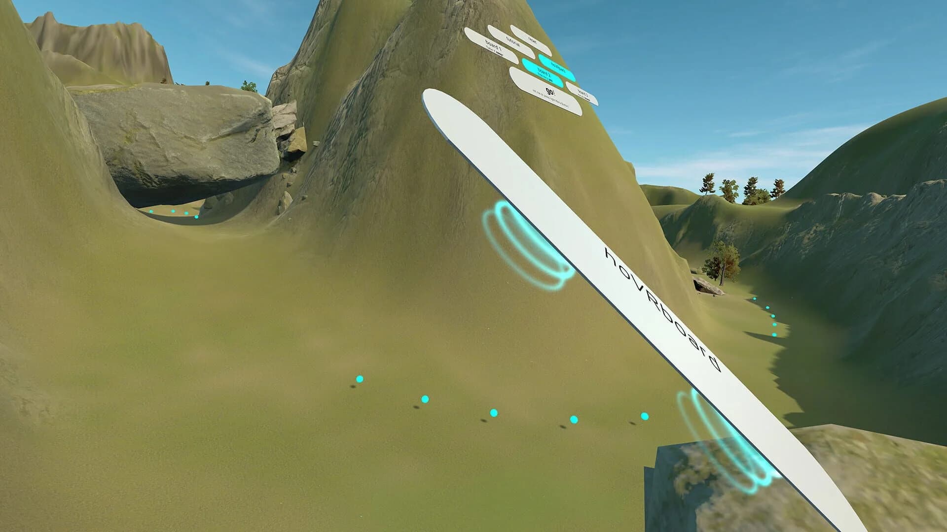 HoVRboard screenshot 1