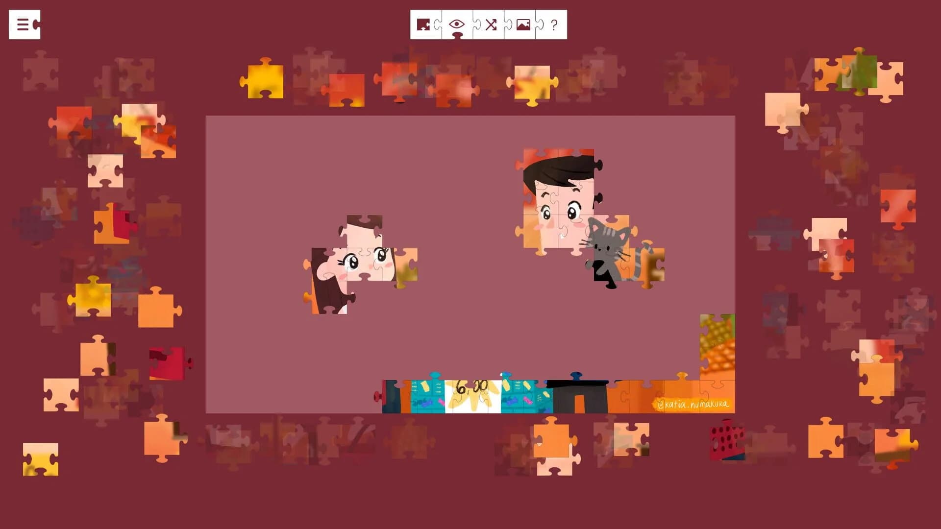 How Buddy's Parents Met screenshot 5