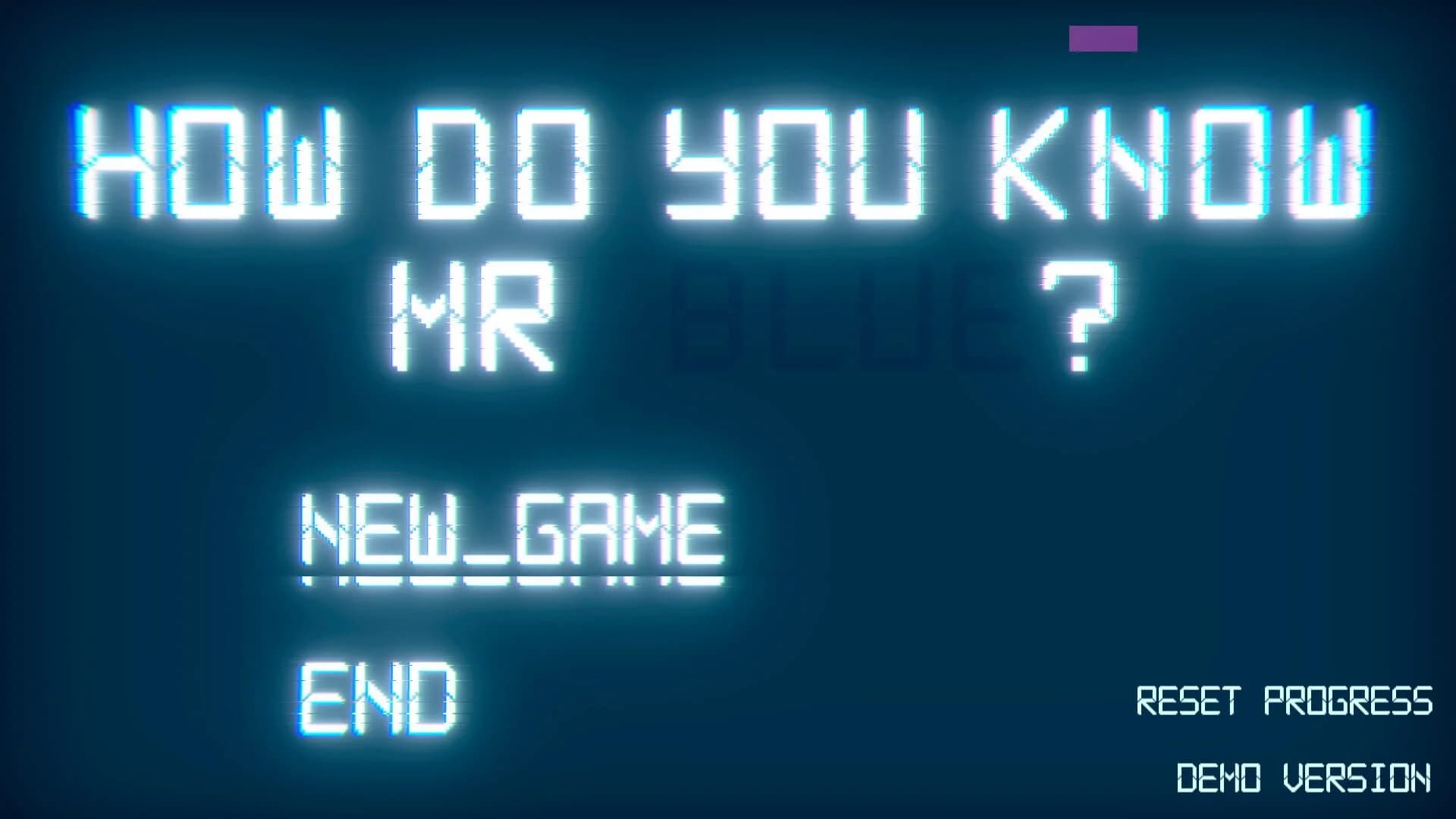 How Do You Know Mr. Blue? screenshot 3