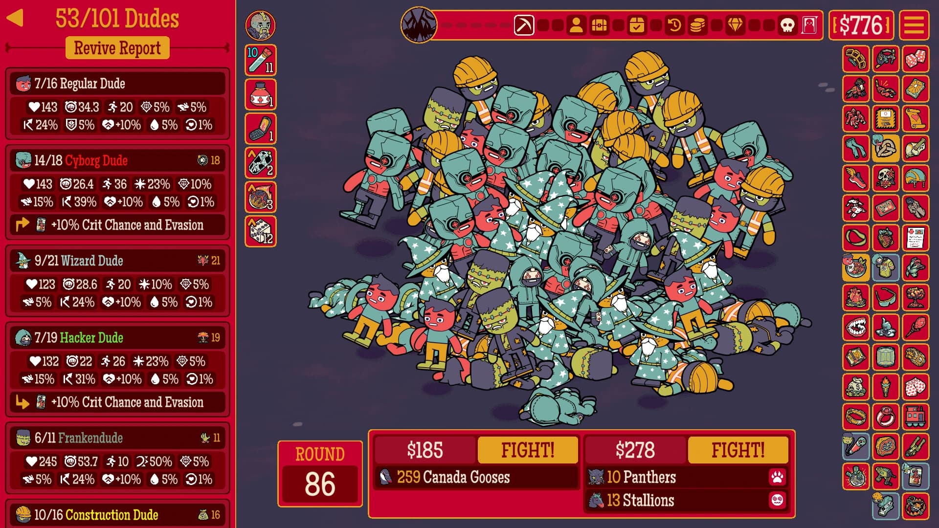 How Many Dudes? screenshot 5