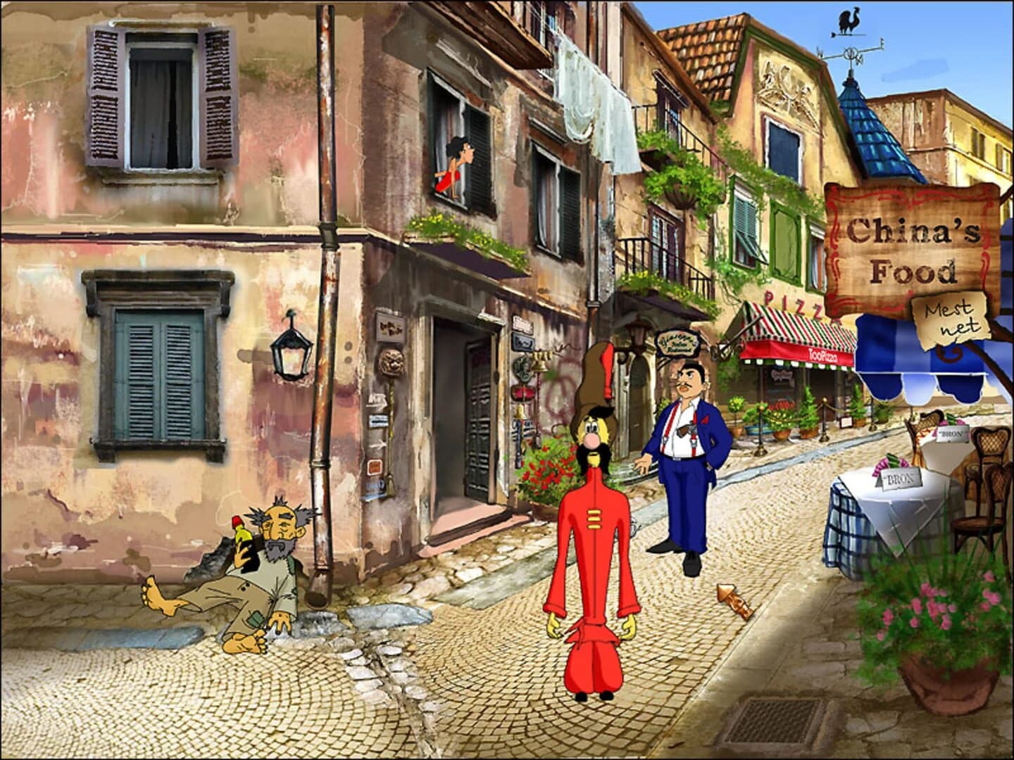 How the Cossacks searched for Mona Lisa screenshot 1