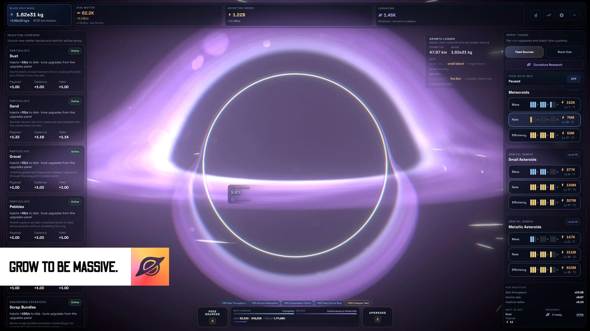How to Grow a Black Hole screenshot 3