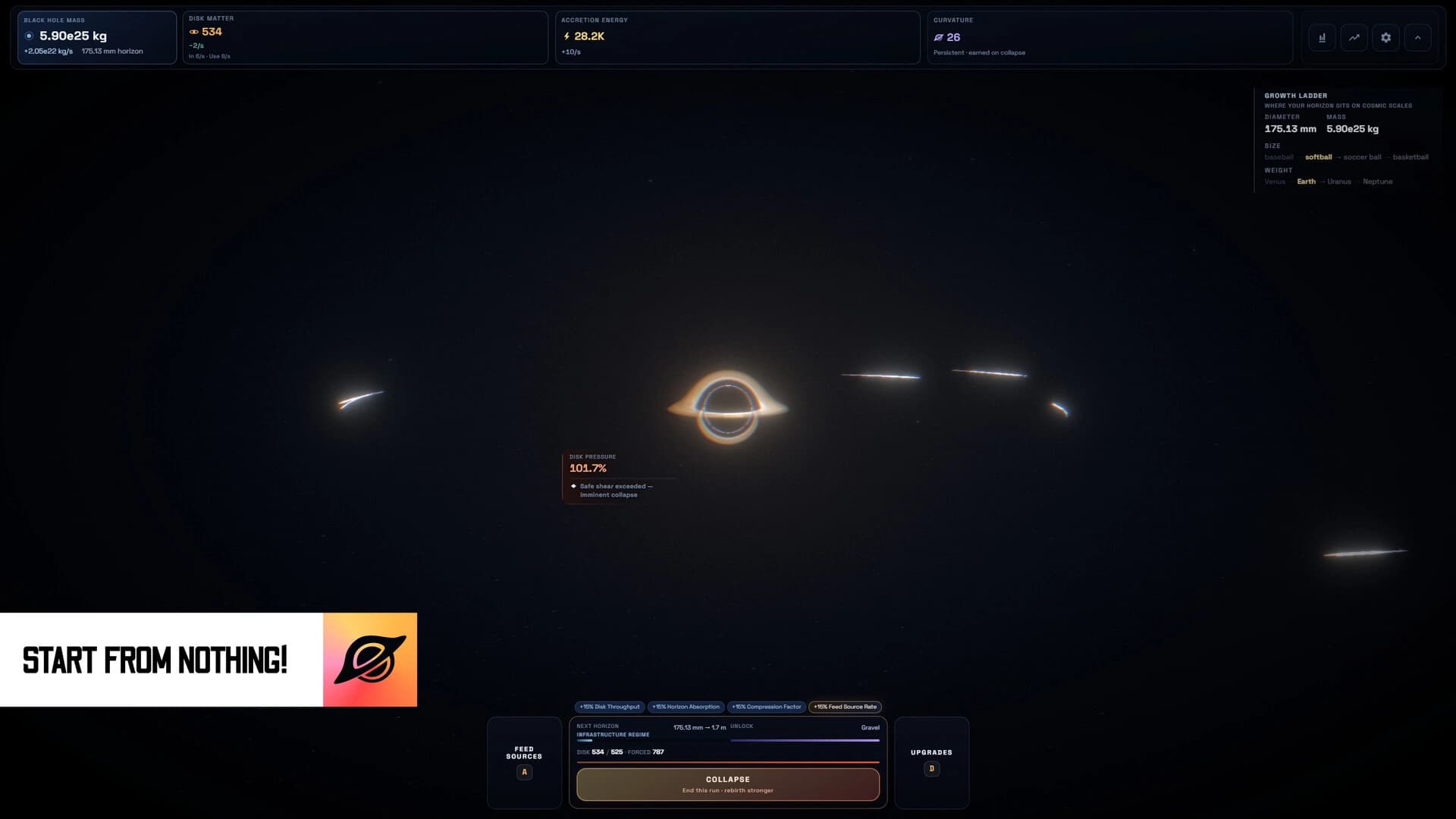 How to Grow a Black Hole screenshot 2