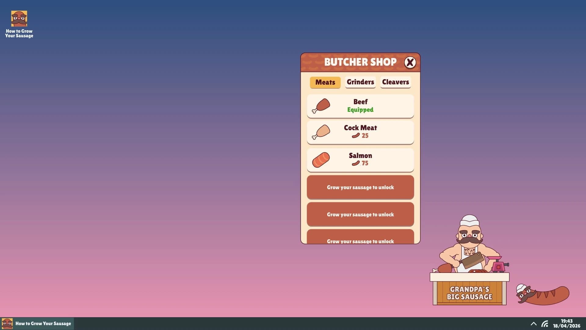 How to Grow Your Sausage screenshot 4