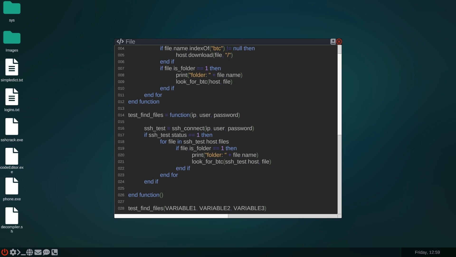 How to Hack in? screenshot 1