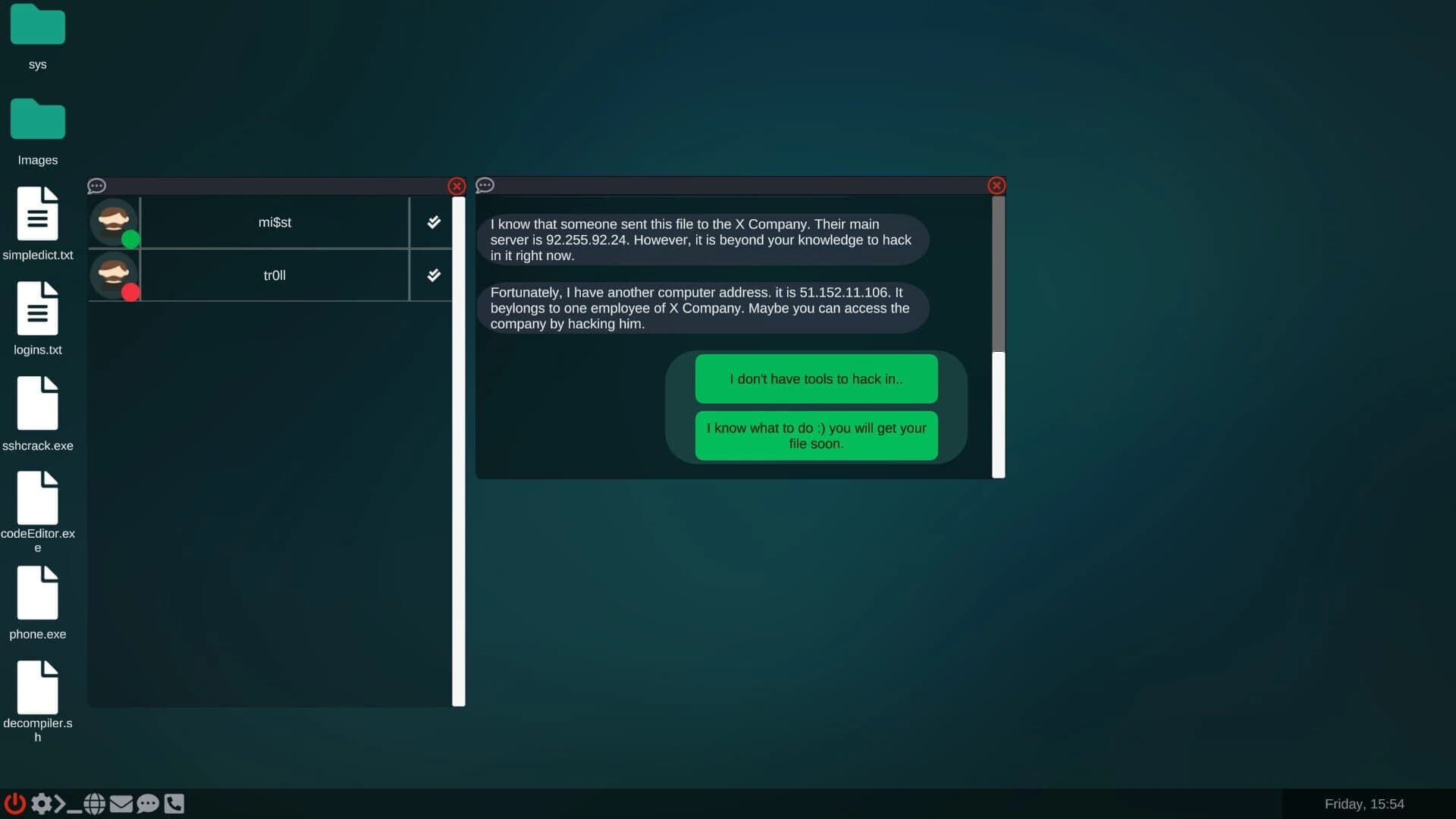 How to Hack in? screenshot 2
